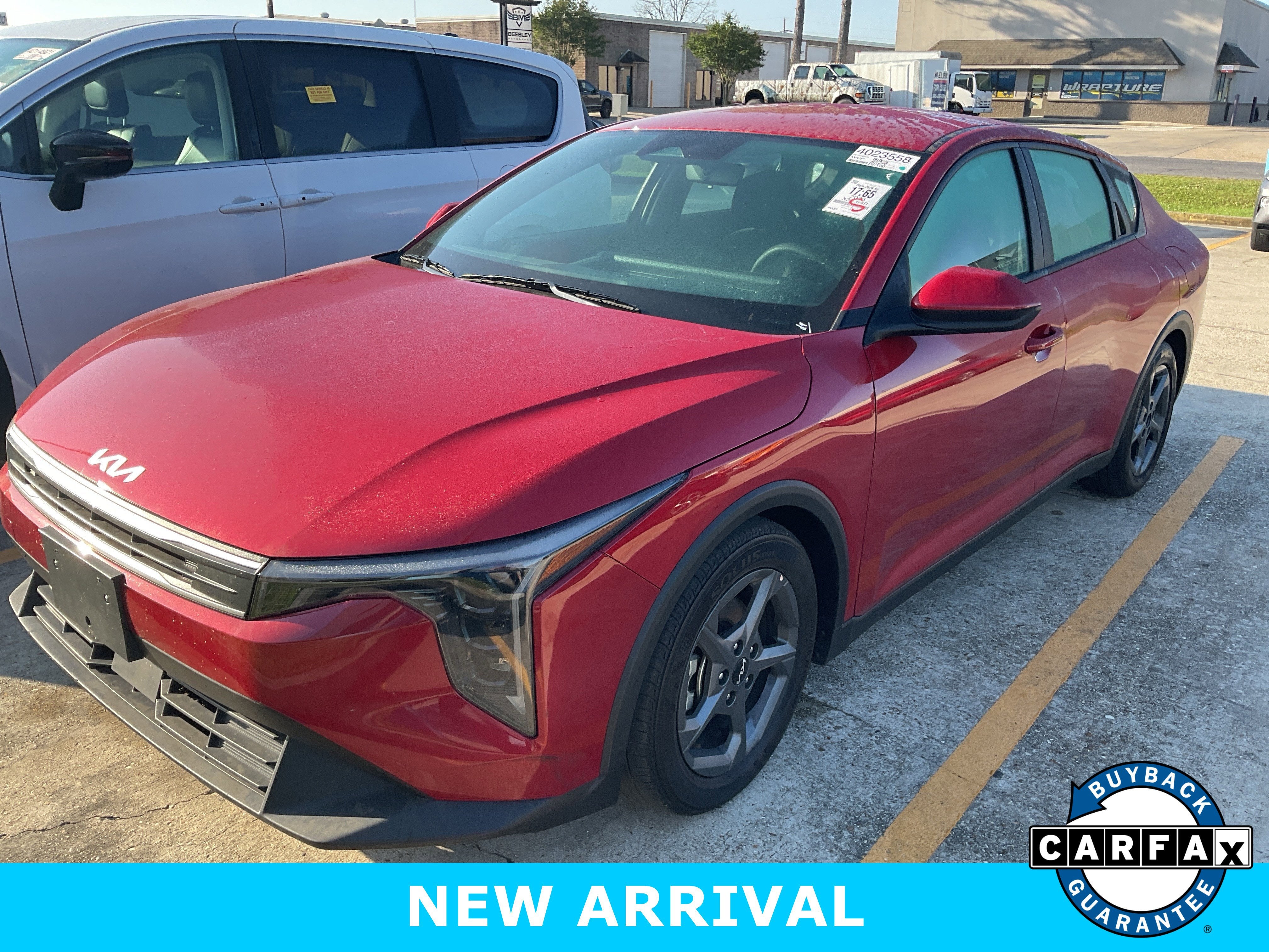 2025 Kia K4 LXS