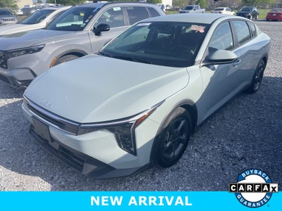 2025 Kia K4 LXS