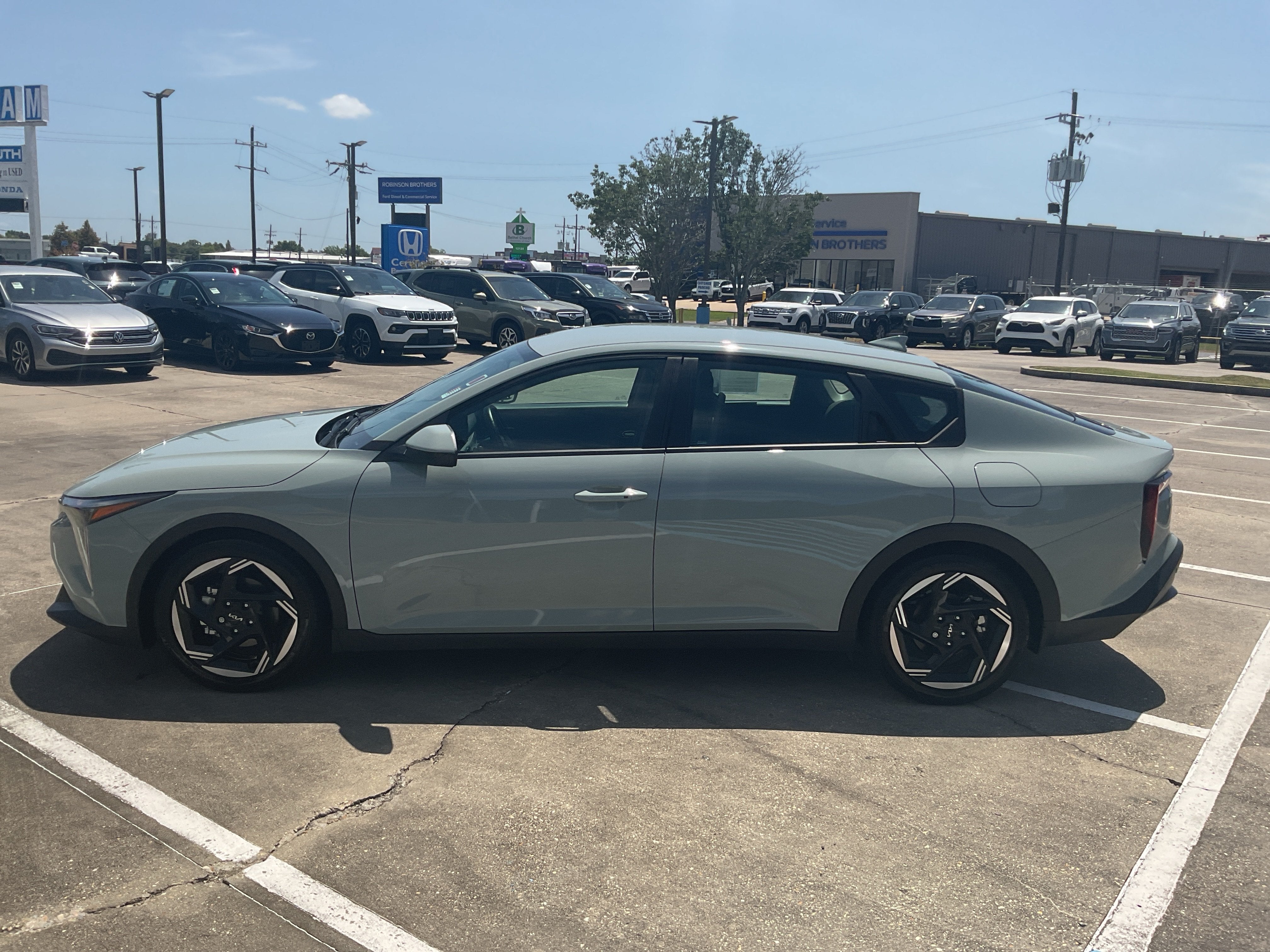 2025 Kia K4 EX