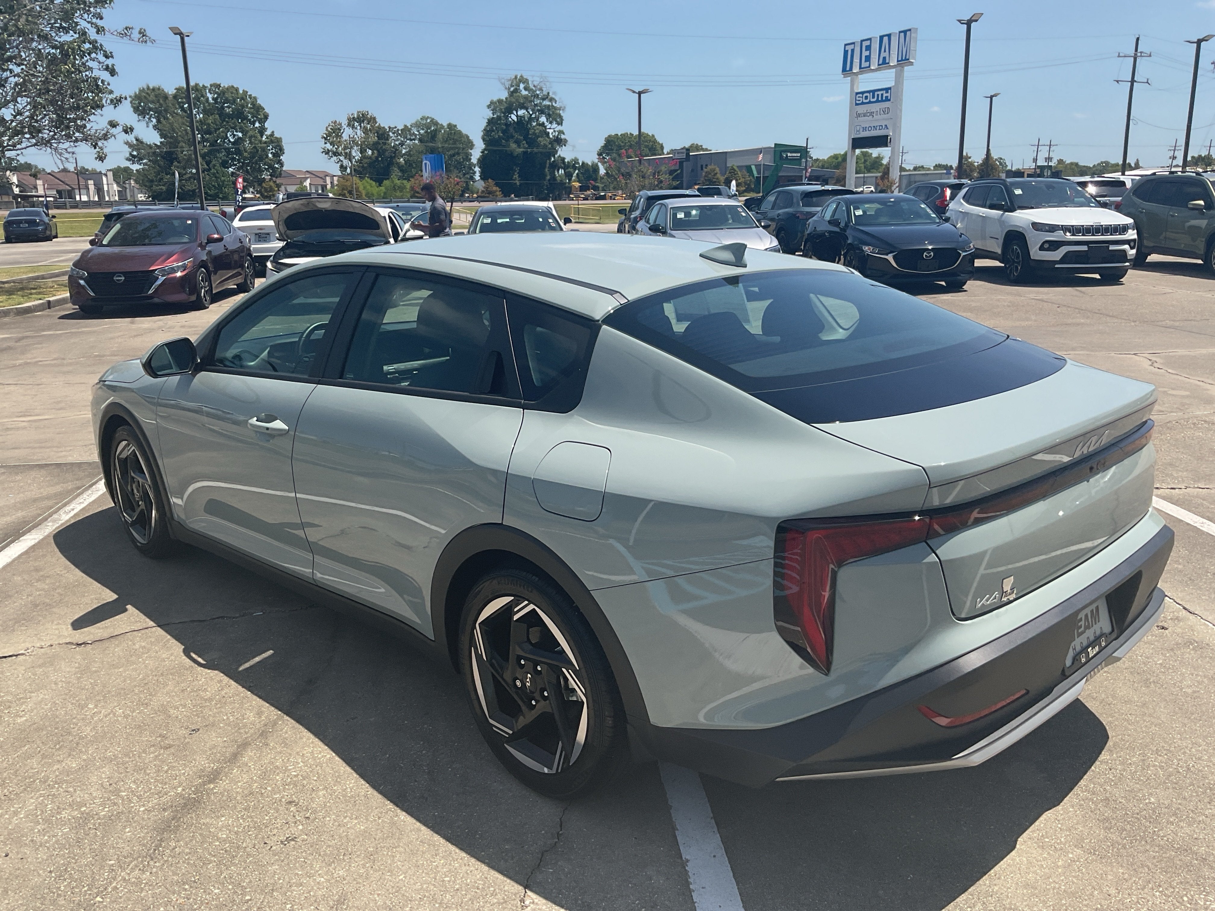 2025 Kia K4 EX