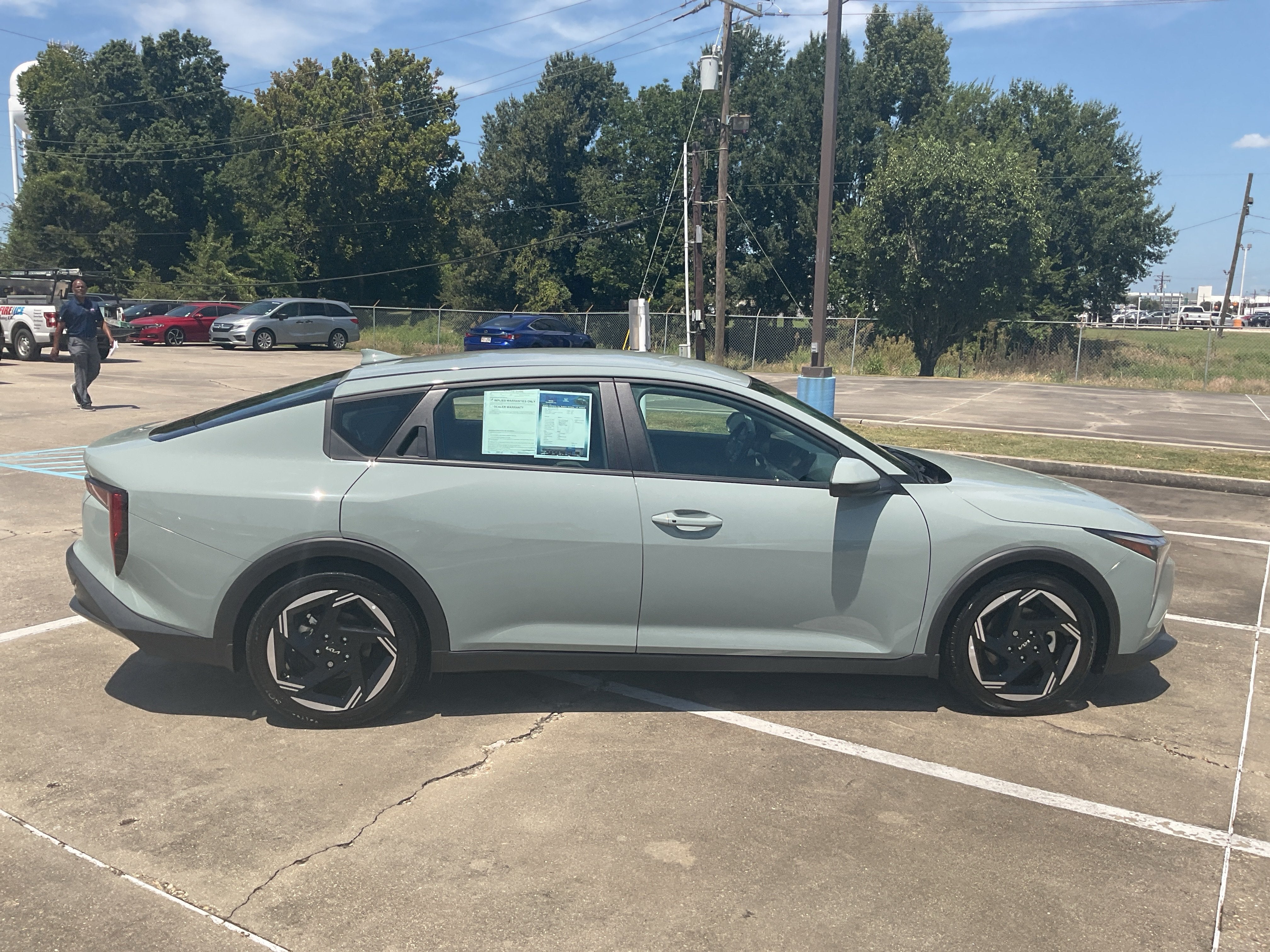 2025 Kia K4 EX