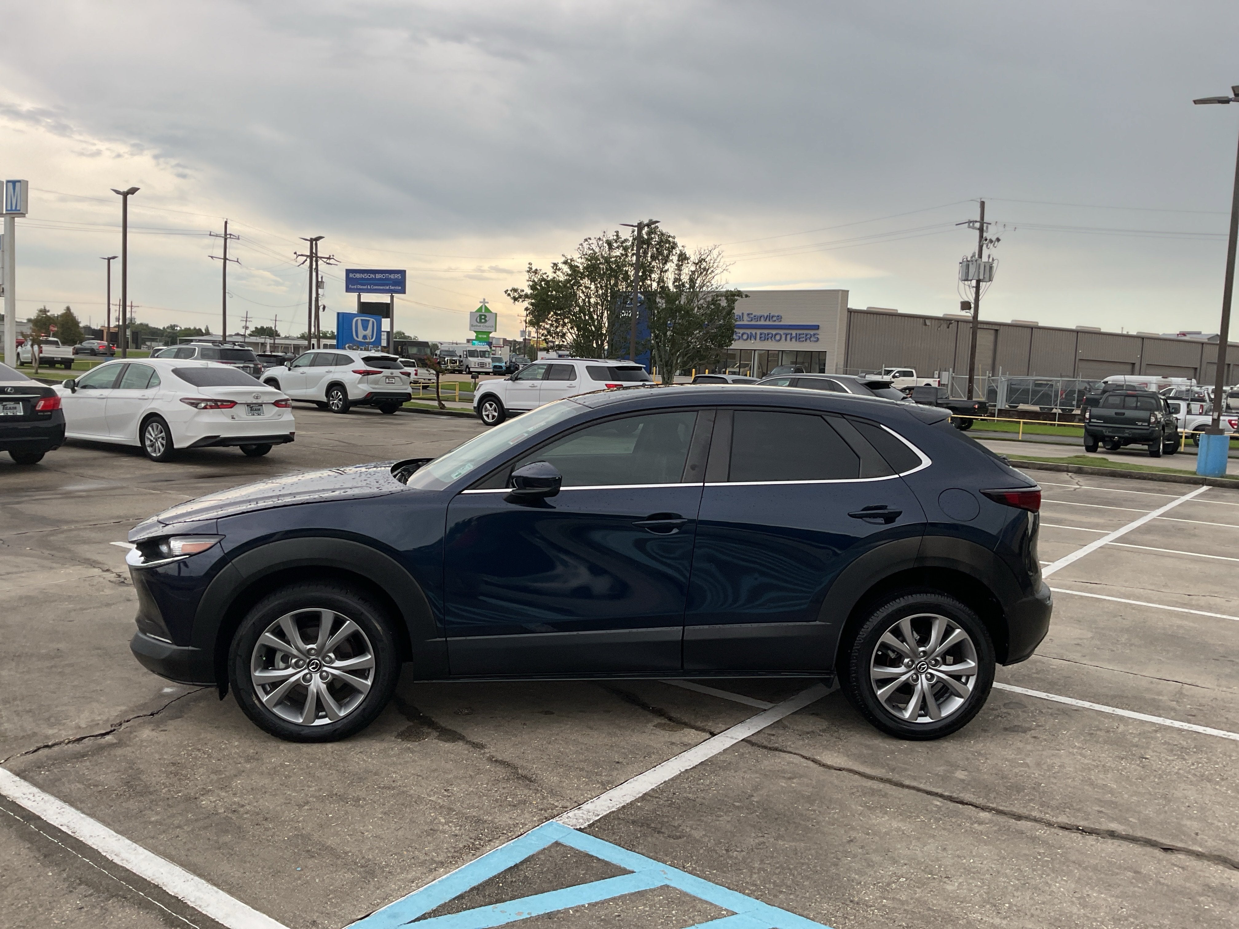 2021 Mazda Mazda CX-30 Select