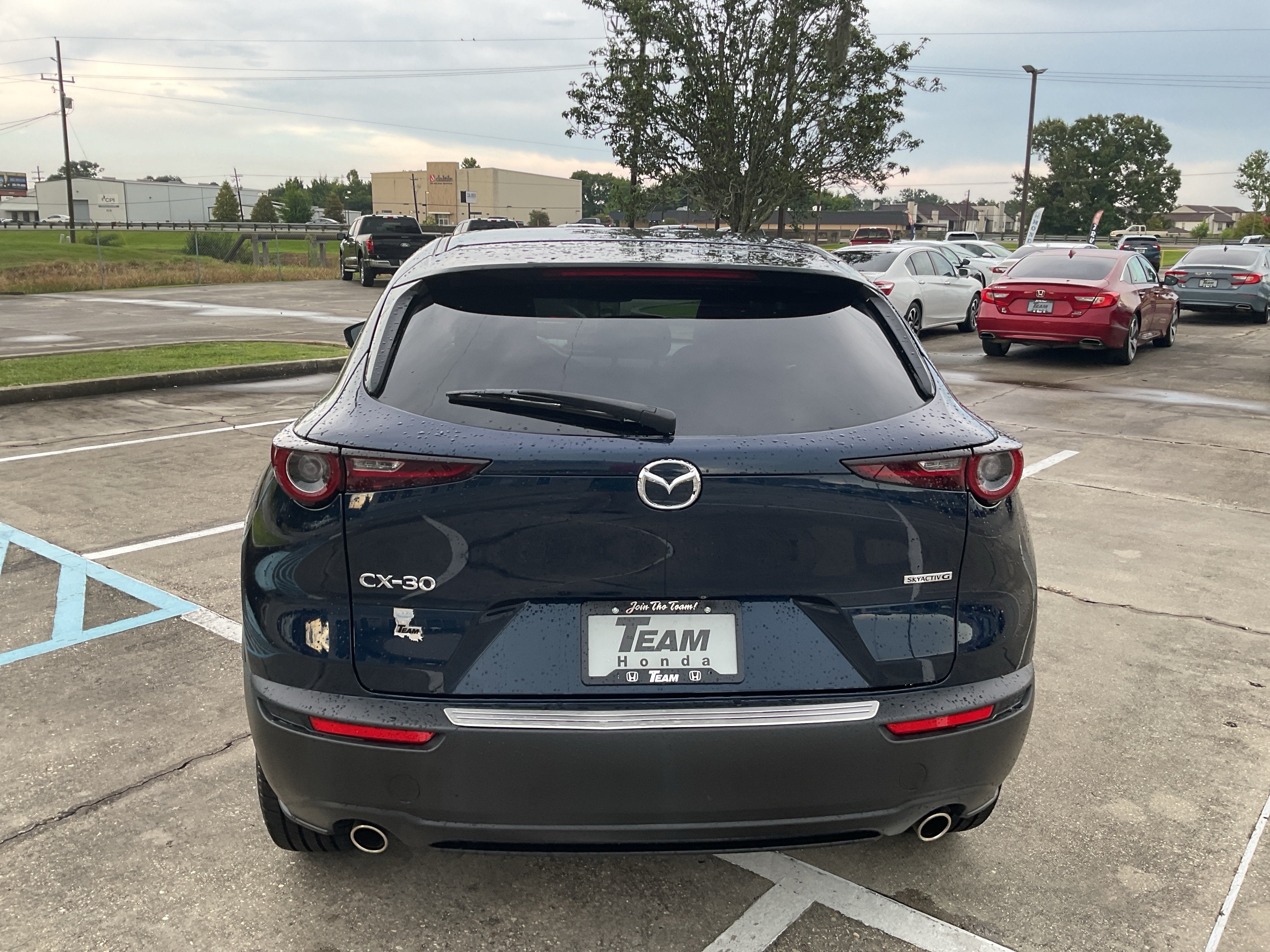 2021 Mazda Mazda CX-30 Select
