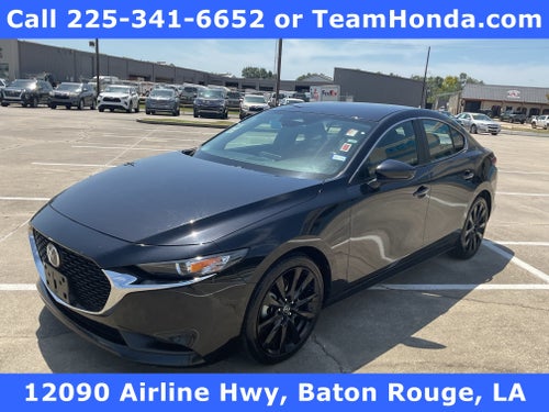 2024 Mazda Mazda3 Sedan 2.5 S Select Sport