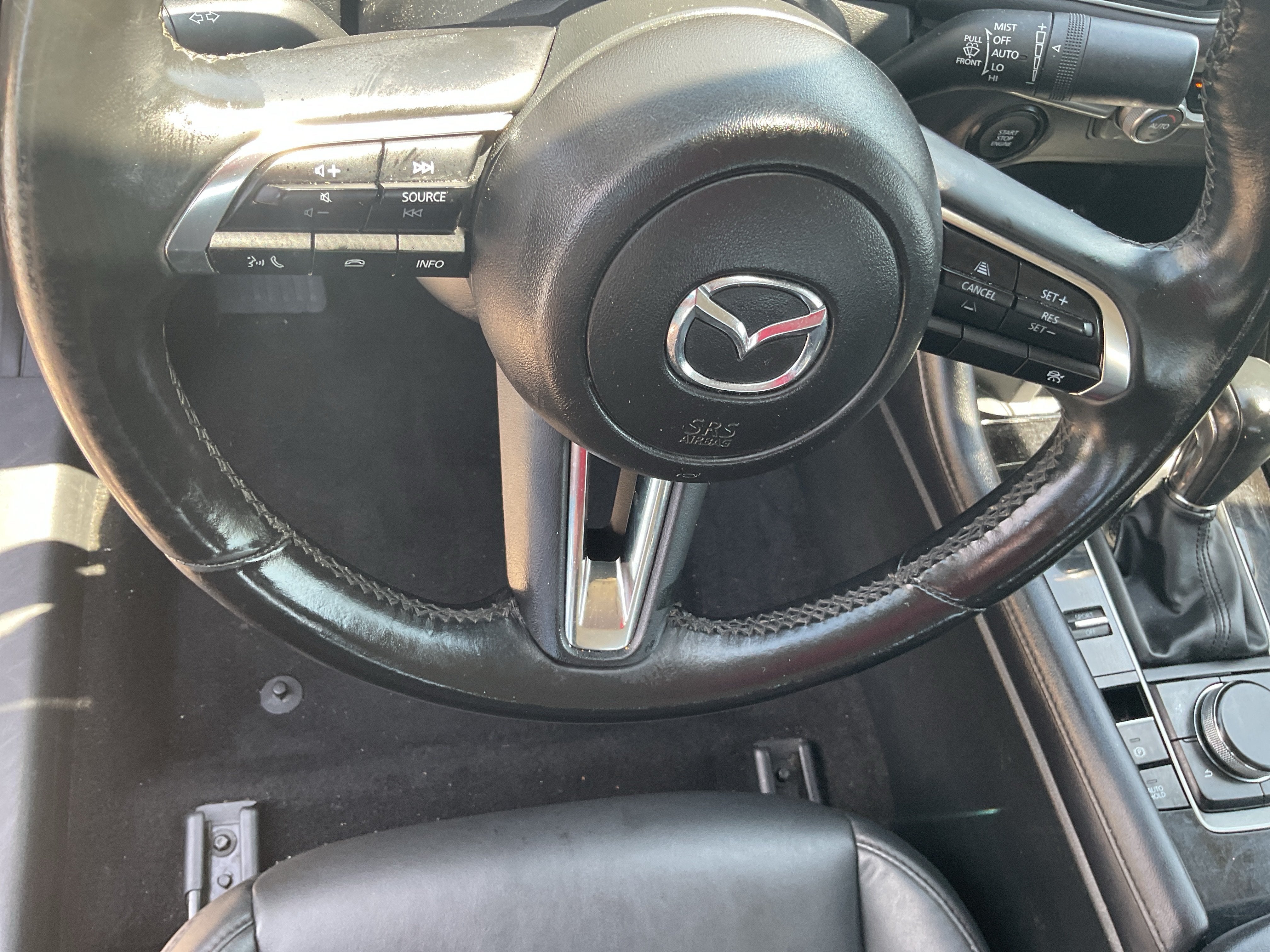 2024 Mazda Mazda3 Sedan 2.5 S Select Sport