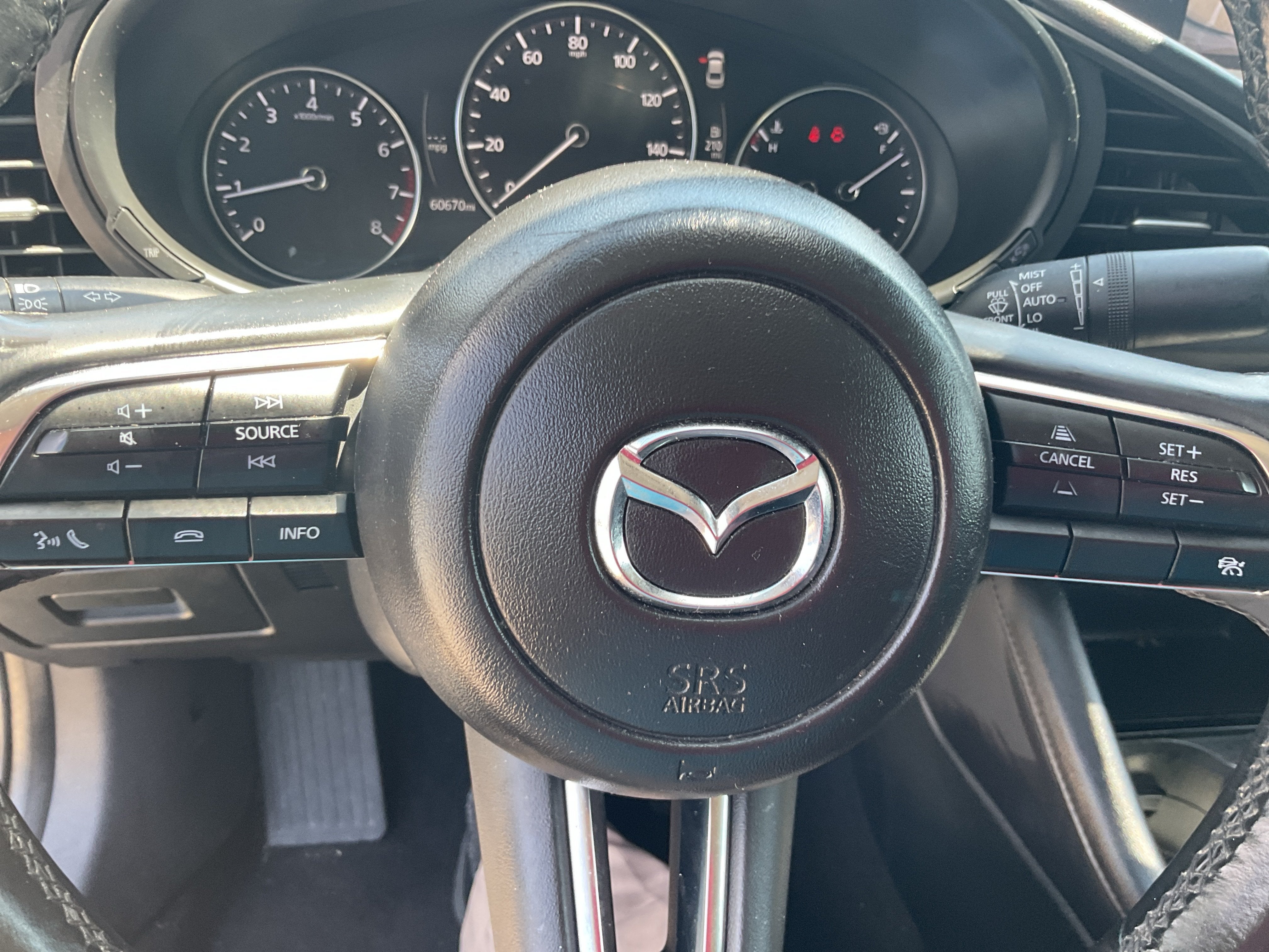 2024 Mazda Mazda3 Sedan 2.5 S Select Sport