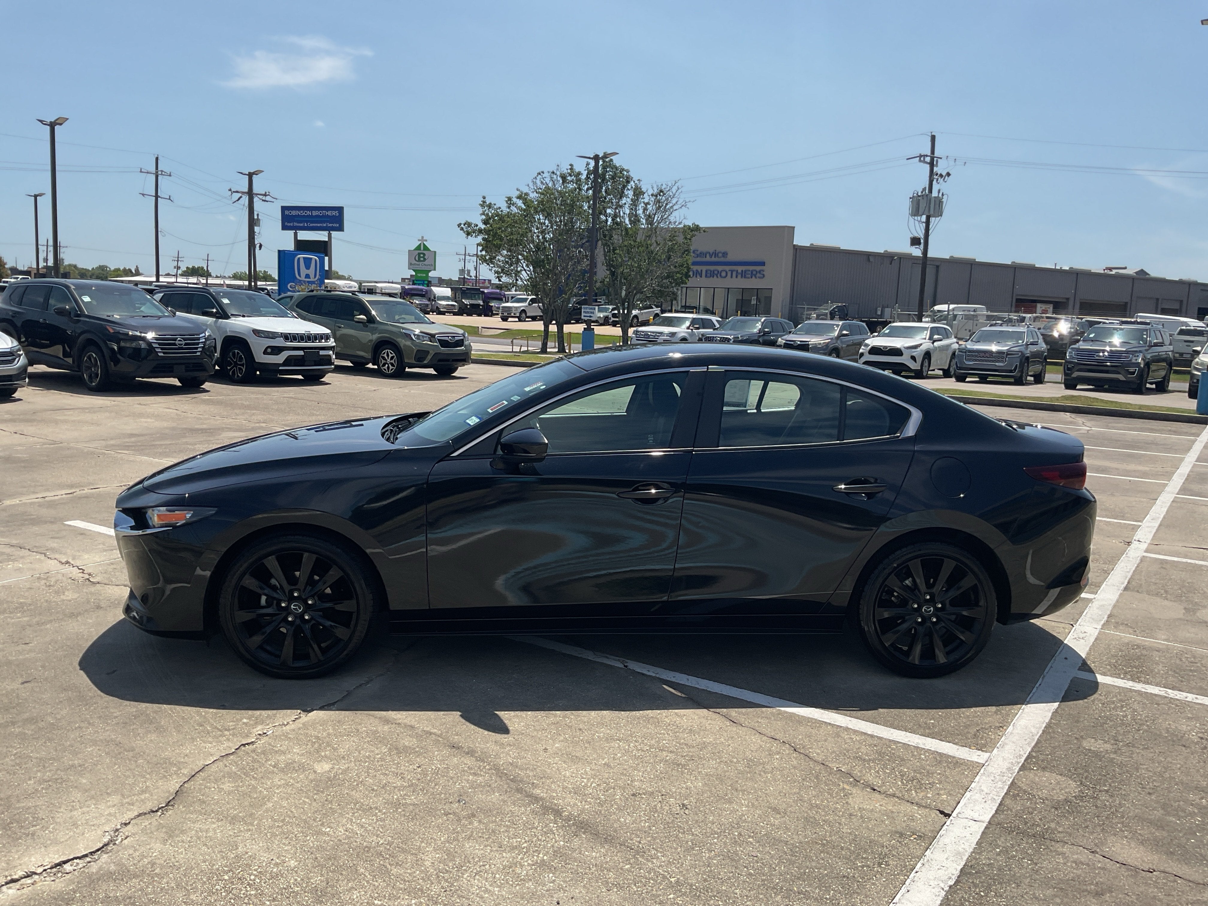 2024 Mazda Mazda3 Sedan 2.5 S Select Sport