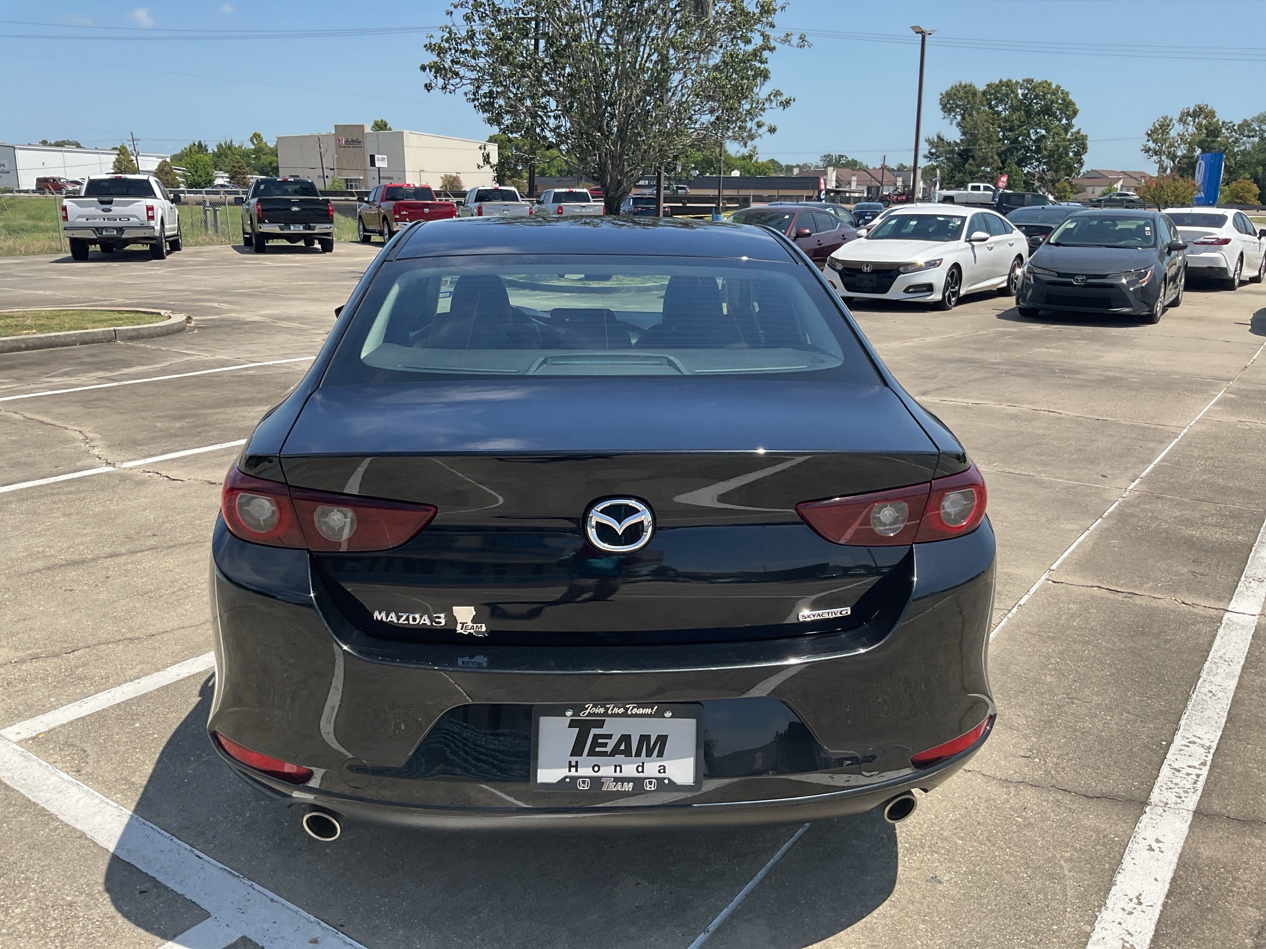 2024 Mazda Mazda3 Sedan 2.5 S Select Sport