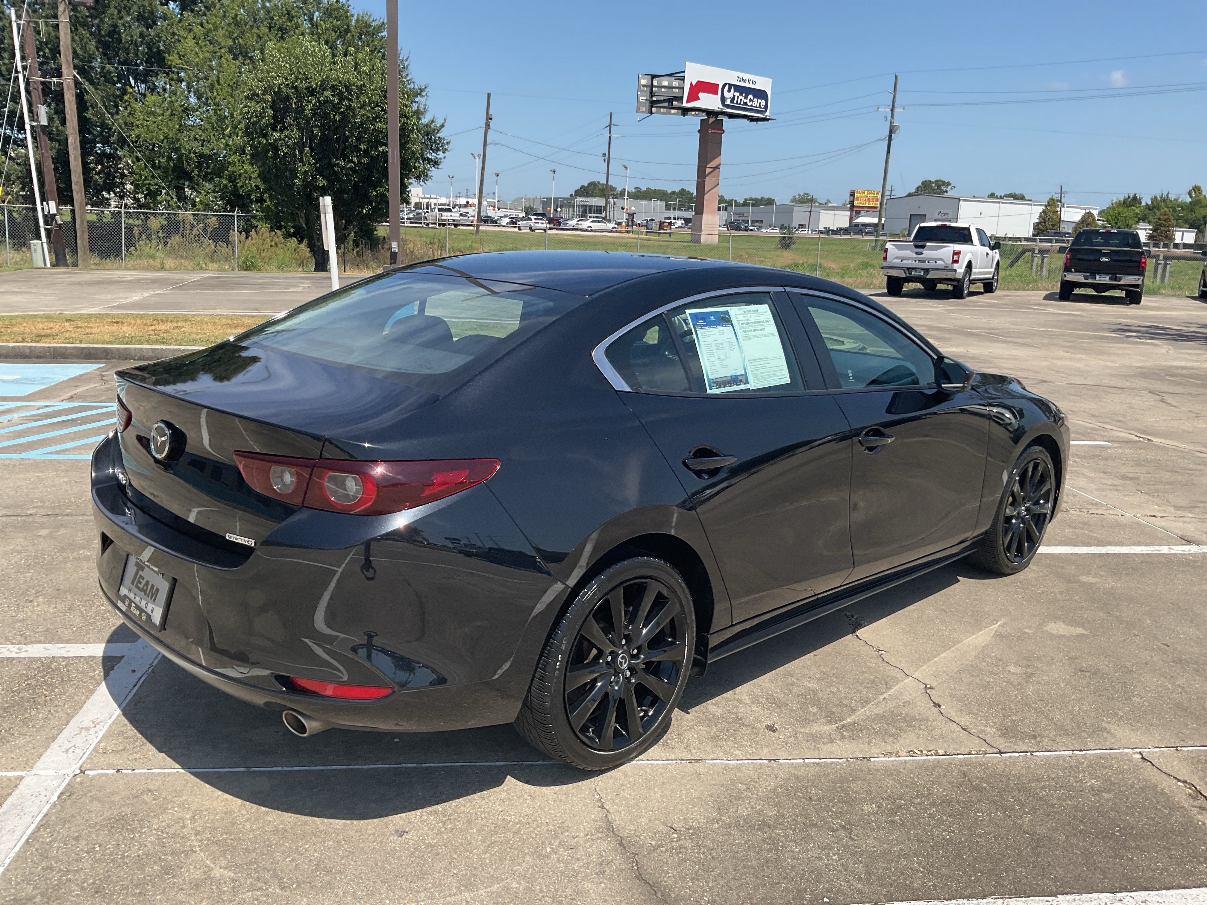 2024 Mazda Mazda3 Sedan 2.5 S Select Sport