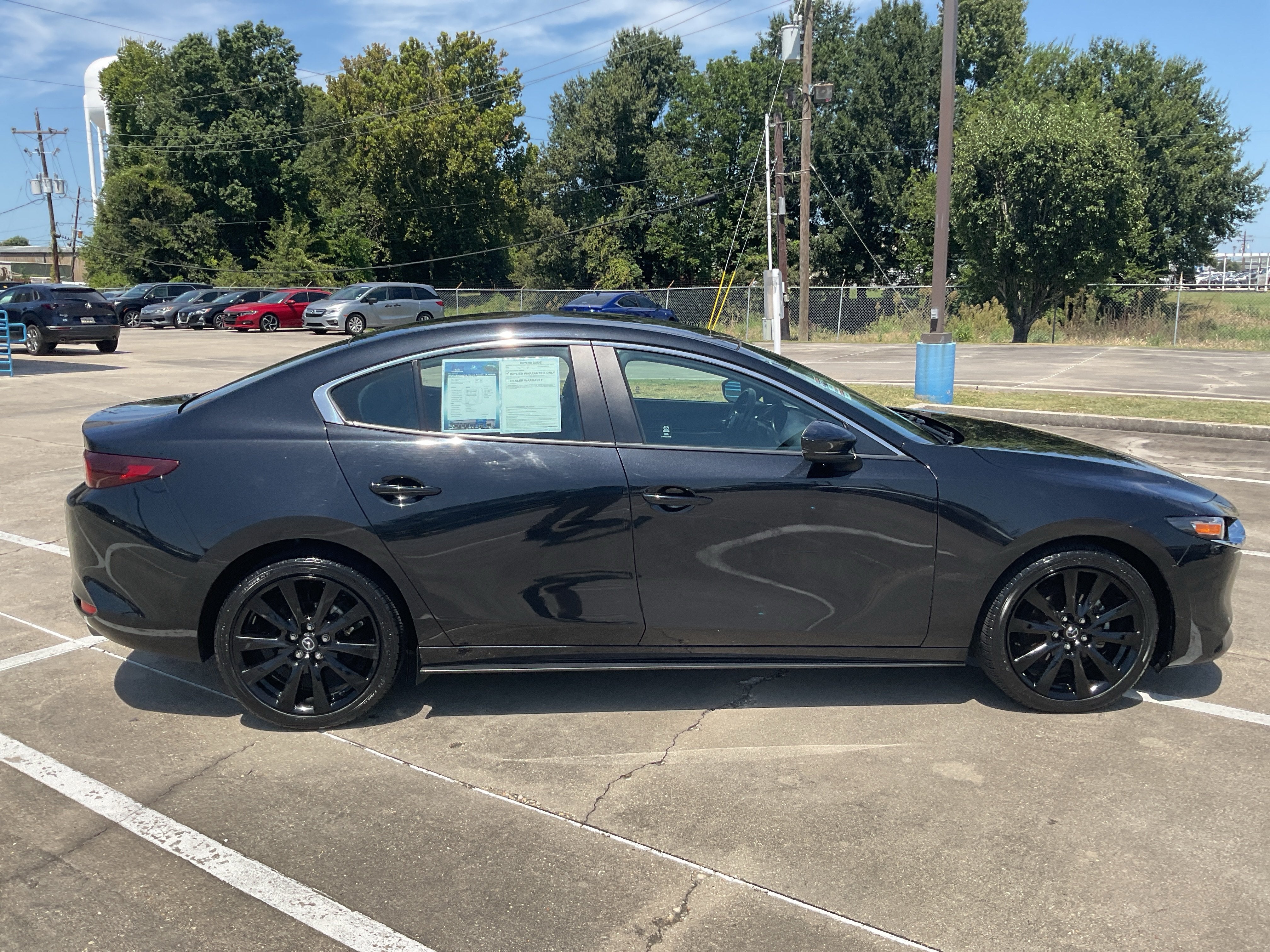 2024 Mazda Mazda3 Sedan 2.5 S Select Sport