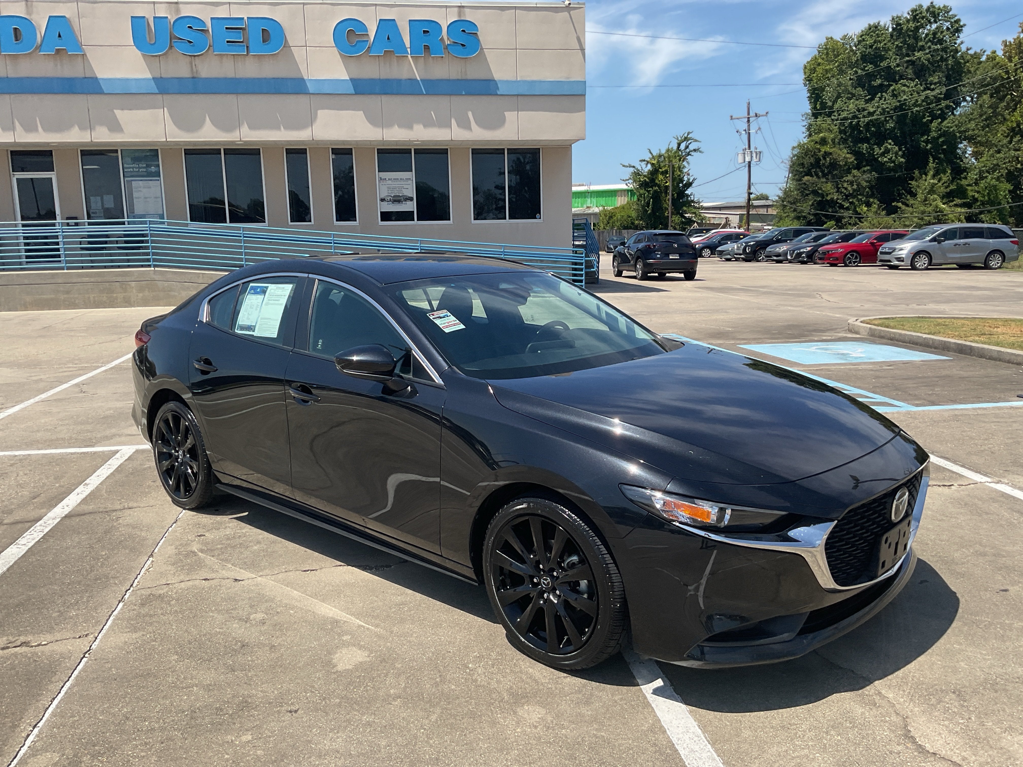 2024 Mazda Mazda3 Sedan 2.5 S Select Sport