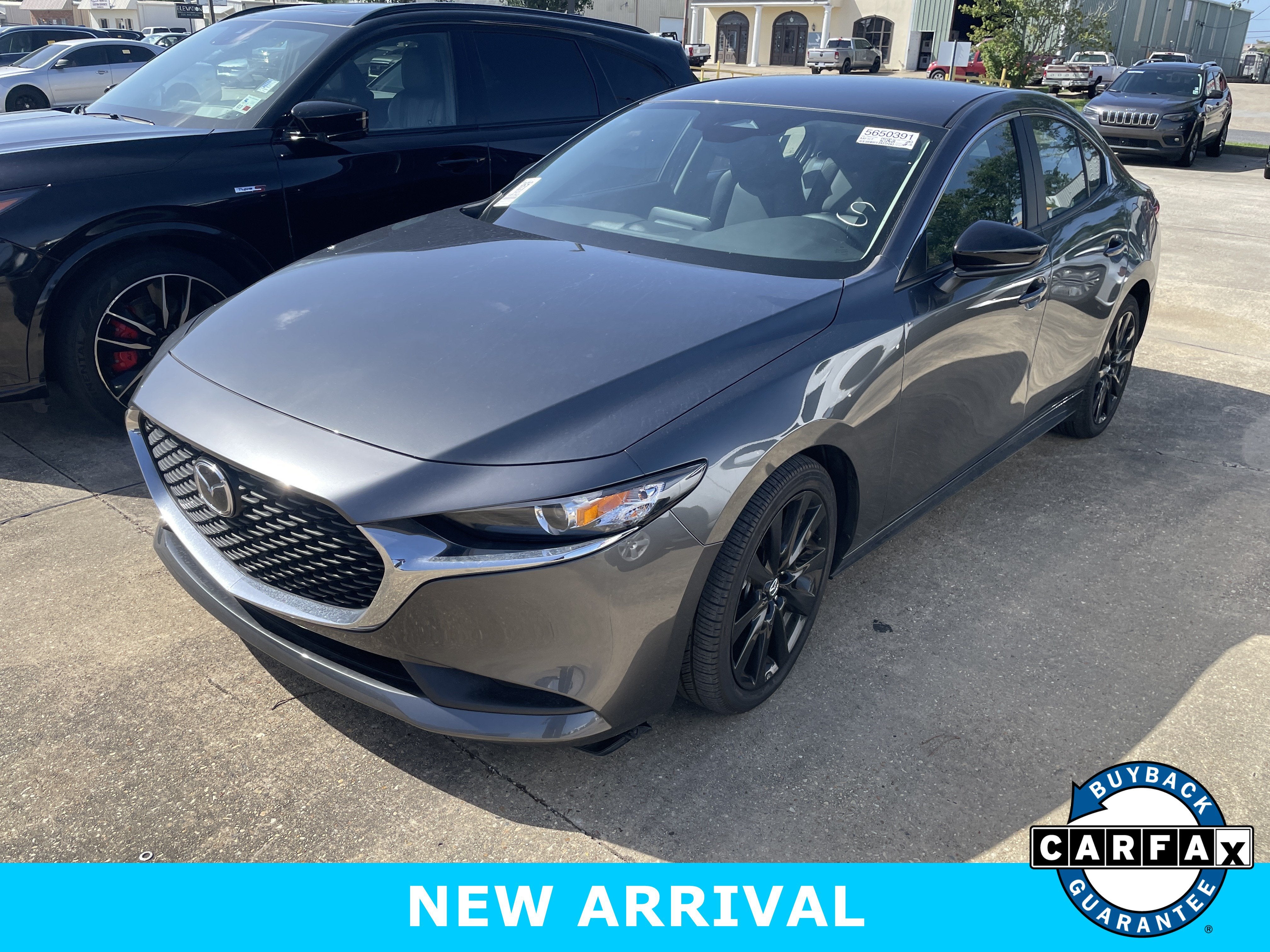 2025 Mazda Mazda3 Sedan 2.5 S Select Sport