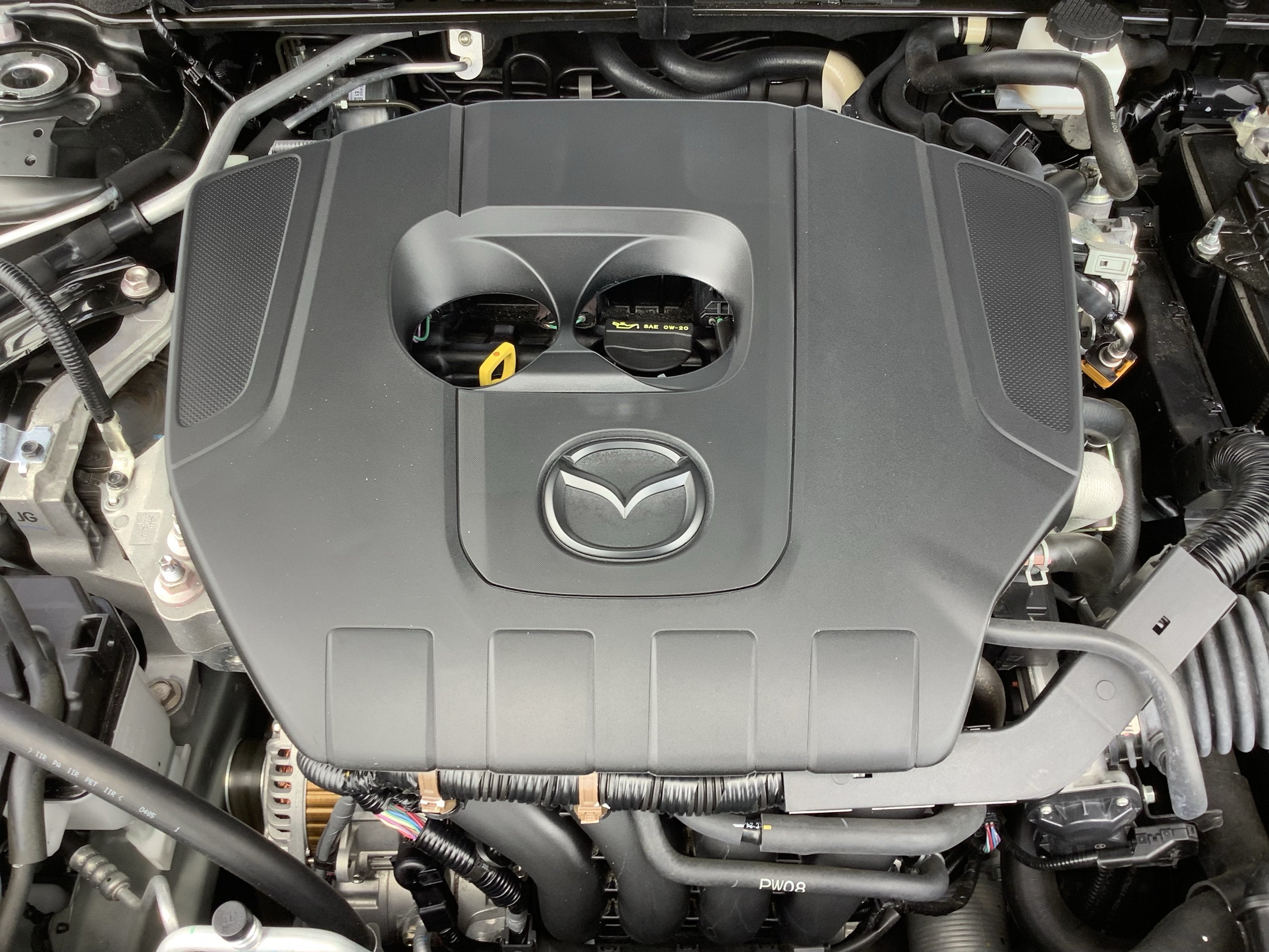 2025 Mazda Mazda3 Sedan 2.5 S Select Sport