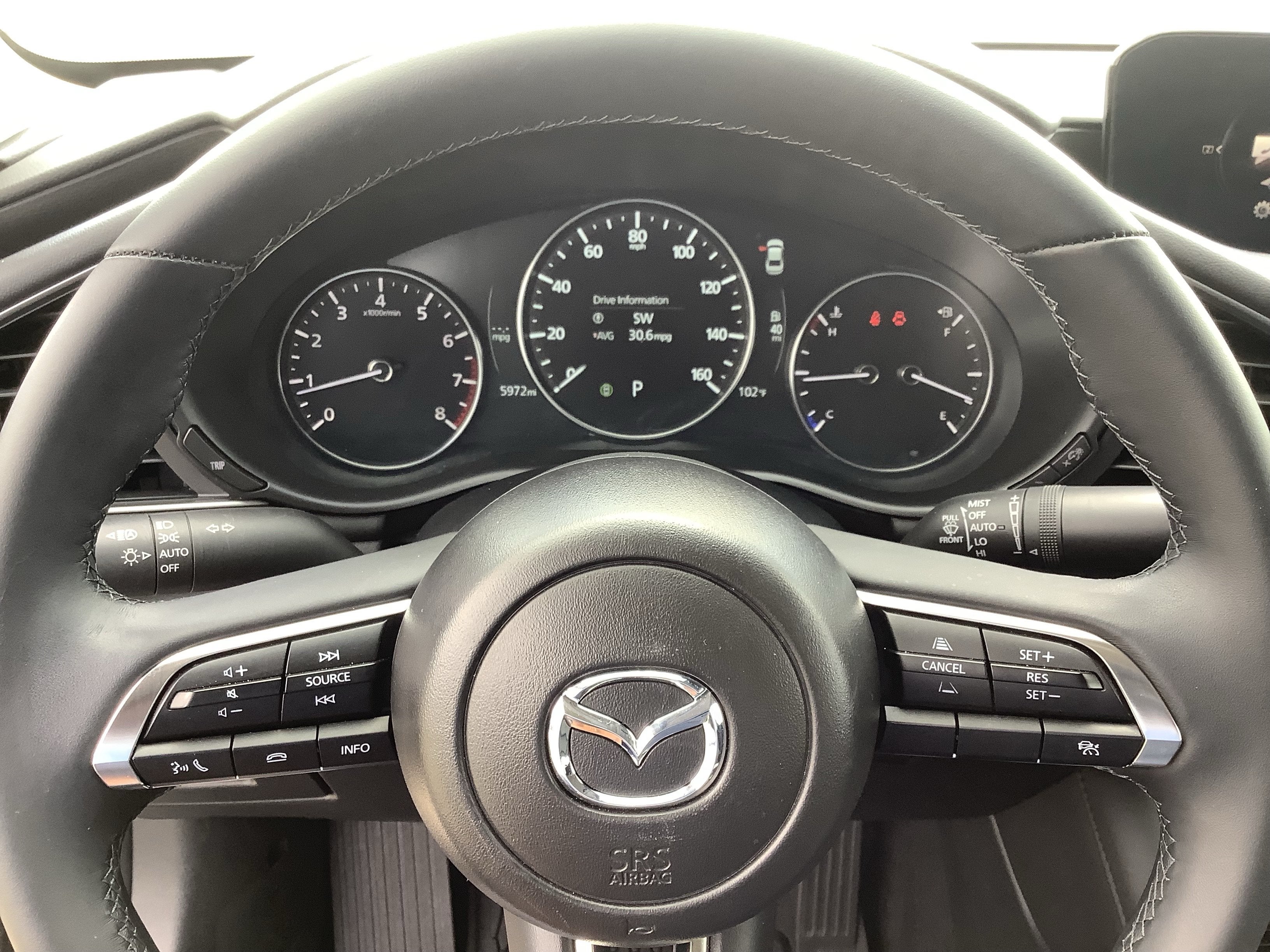 2025 Mazda Mazda3 Sedan 2.5 S Select Sport