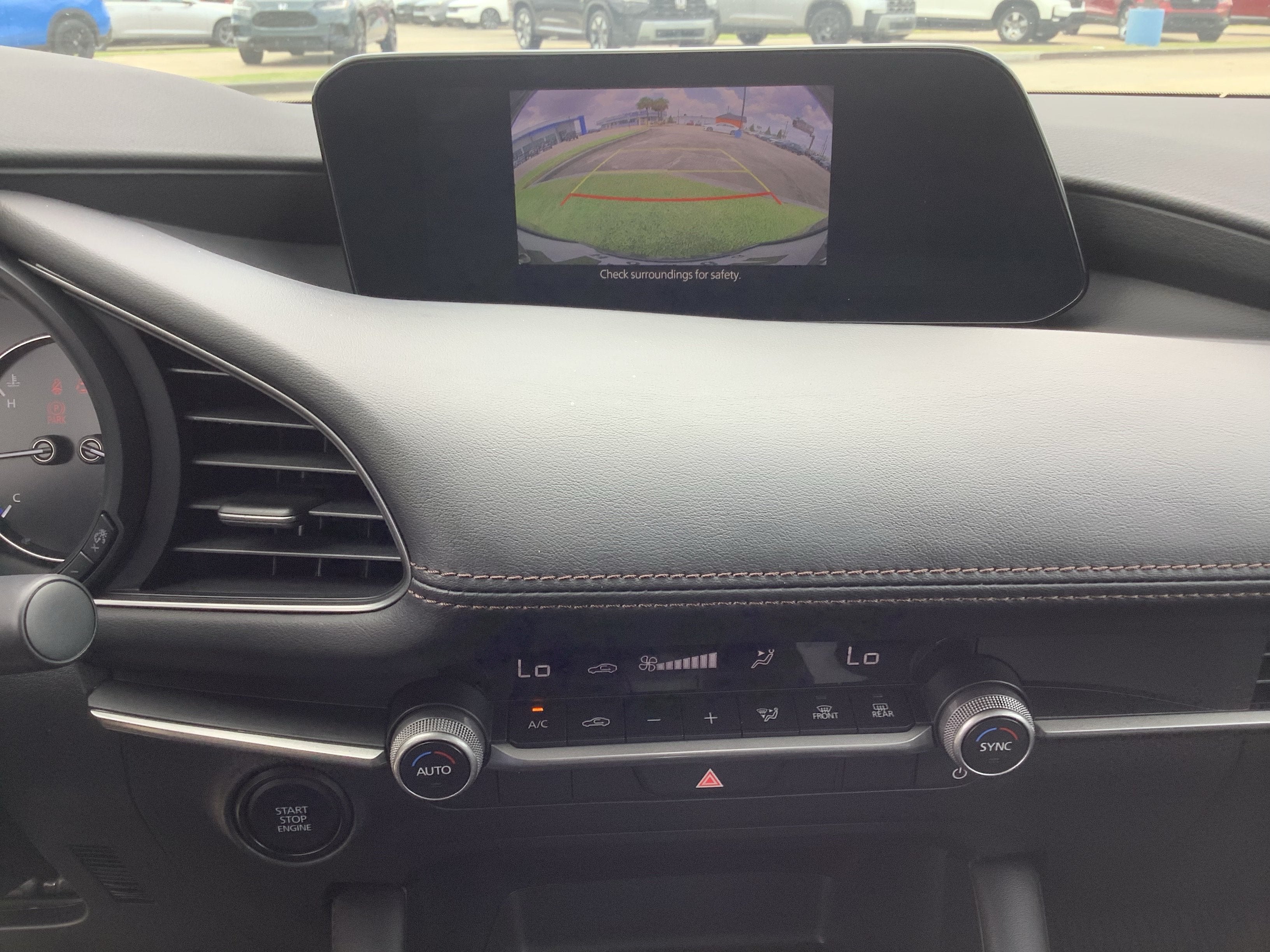 2025 Mazda Mazda3 Sedan 2.5 S Select Sport