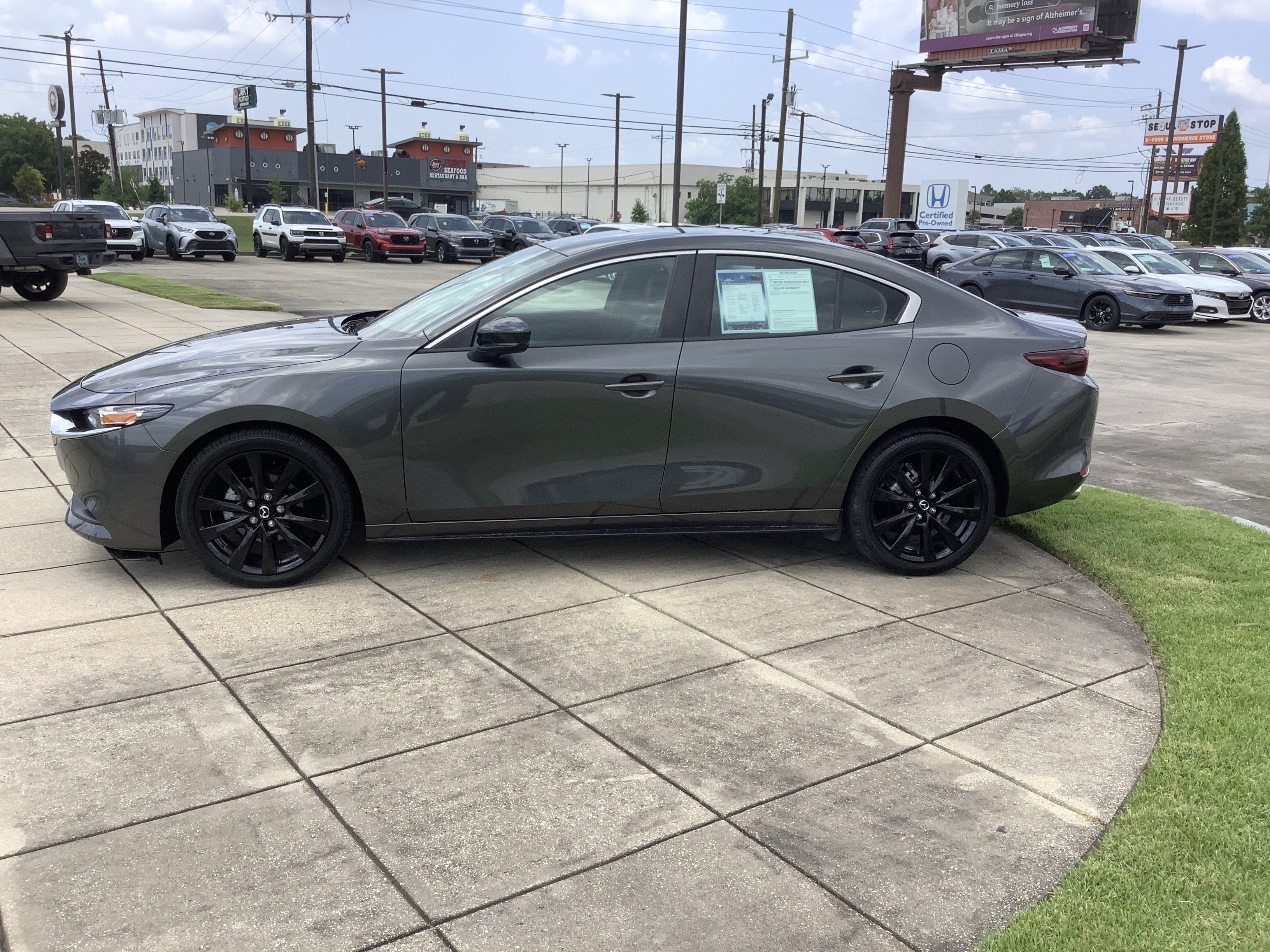 2025 Mazda Mazda3 Sedan 2.5 S Select Sport