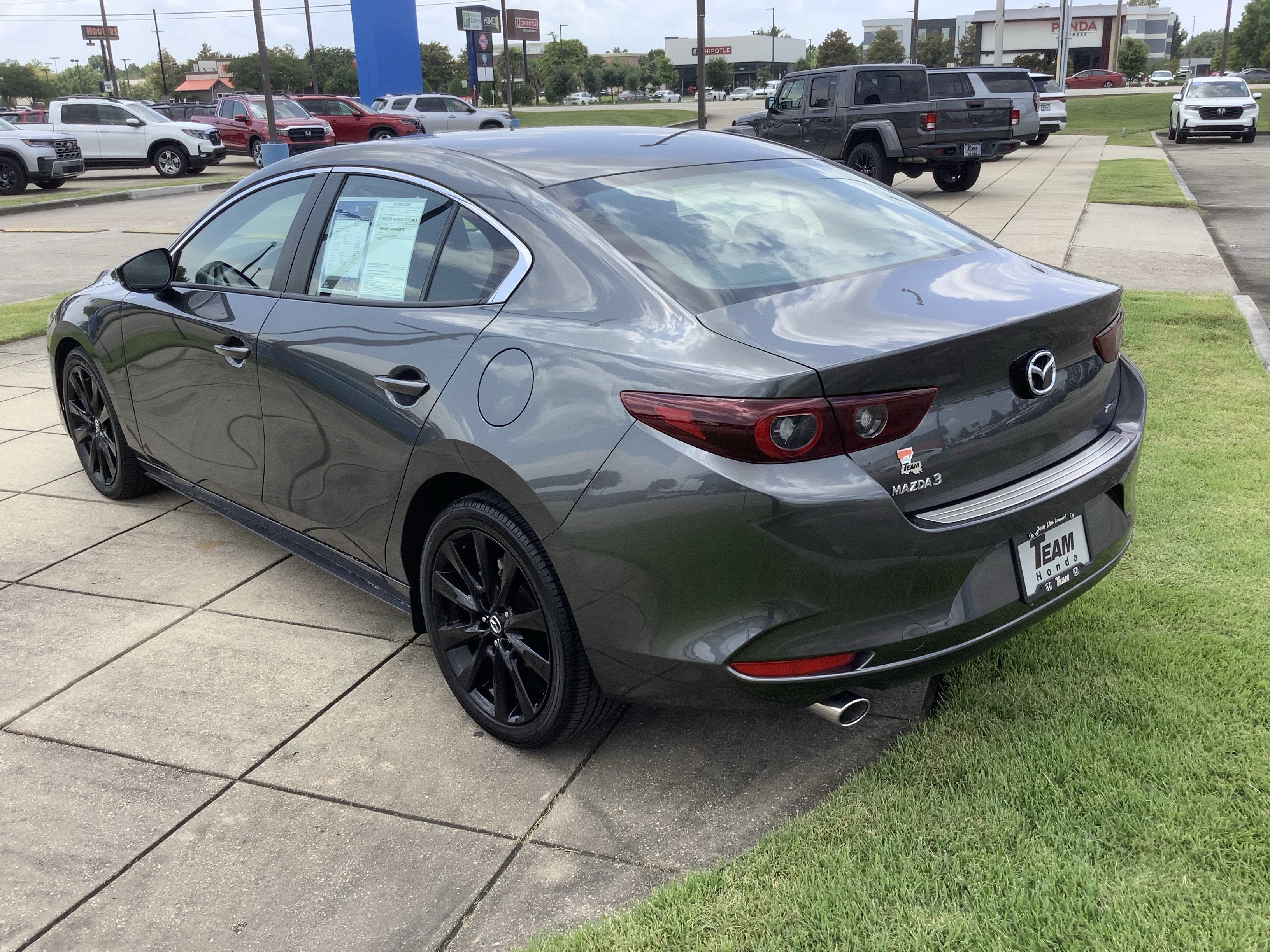 2025 Mazda Mazda3 Sedan 2.5 S Select Sport