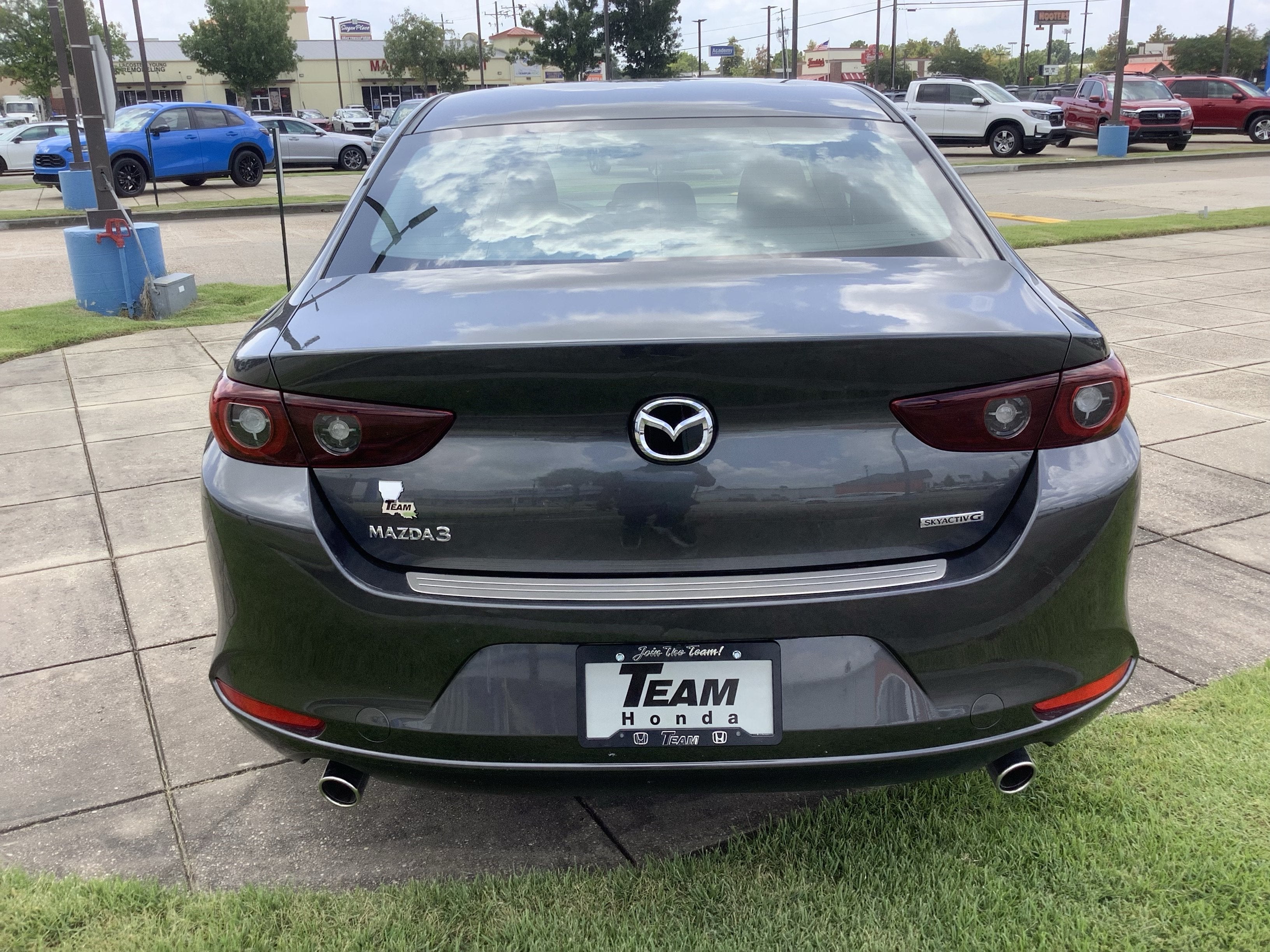 2025 Mazda Mazda3 Sedan 2.5 S Select Sport