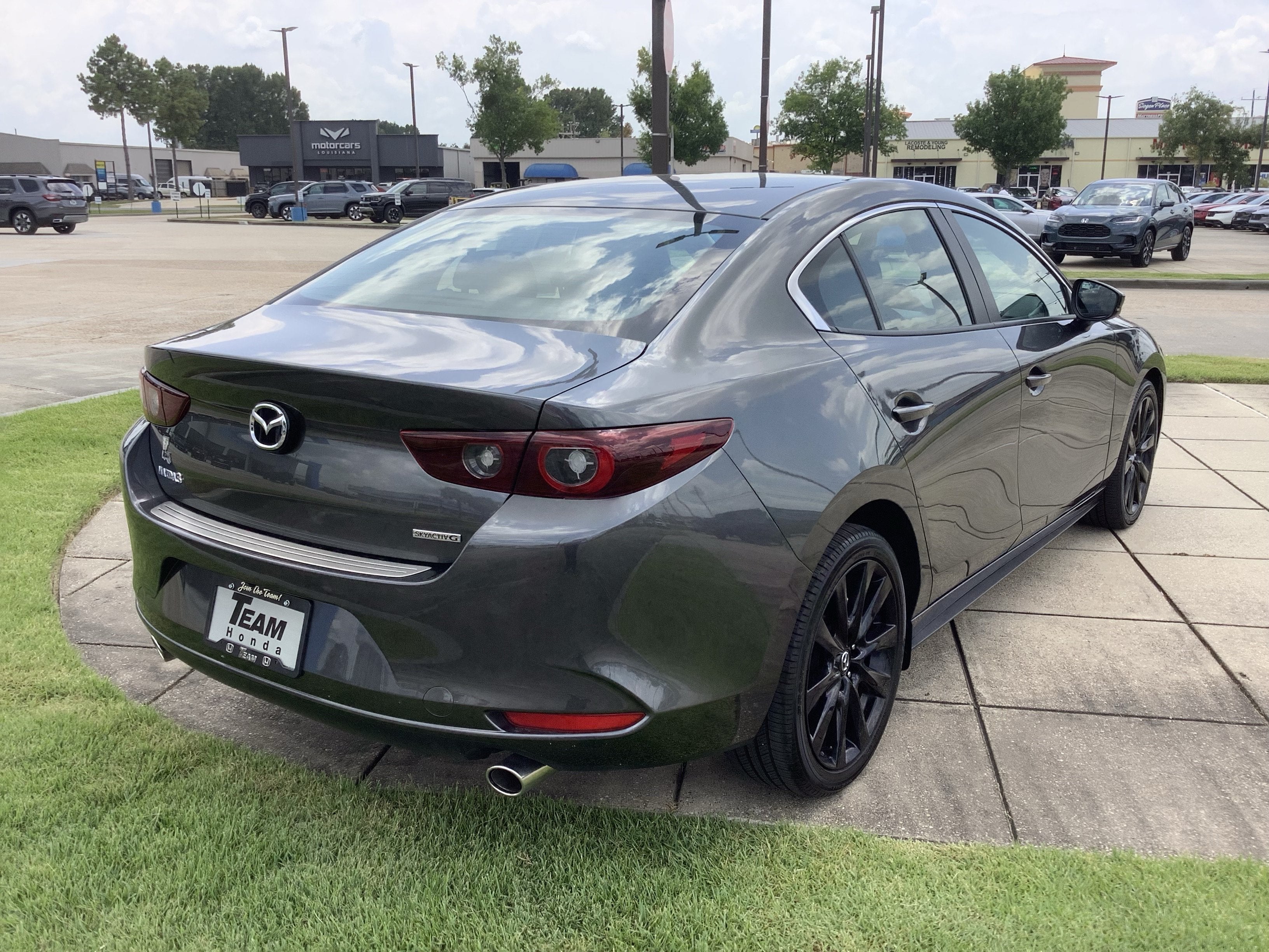 2025 Mazda Mazda3 Sedan 2.5 S Select Sport
