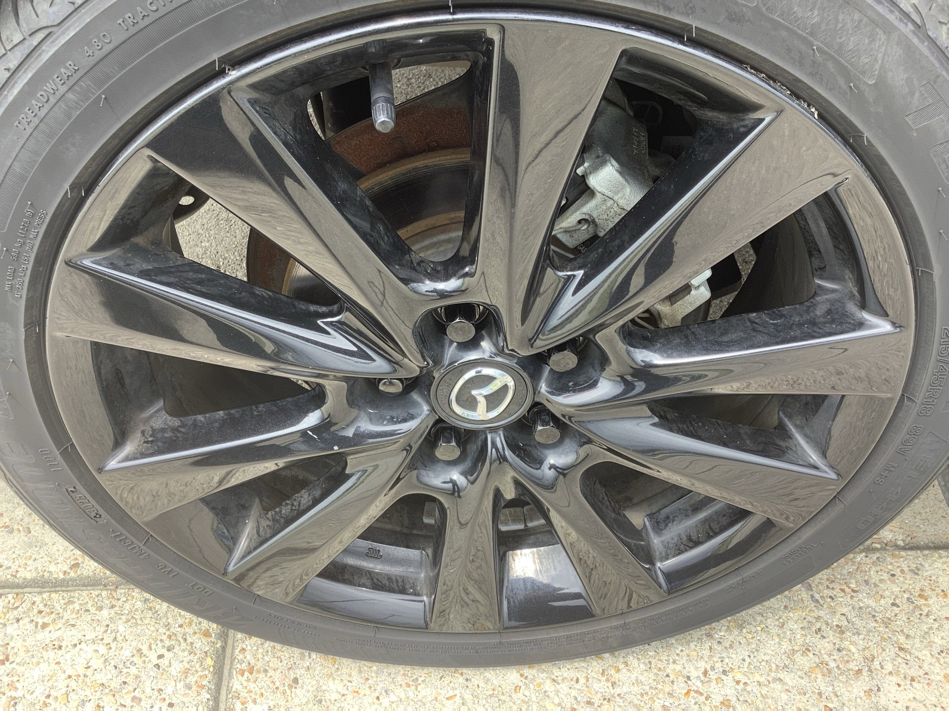 2023 Mazda Mazda3 Sedan 2.5 S Carbon Edition