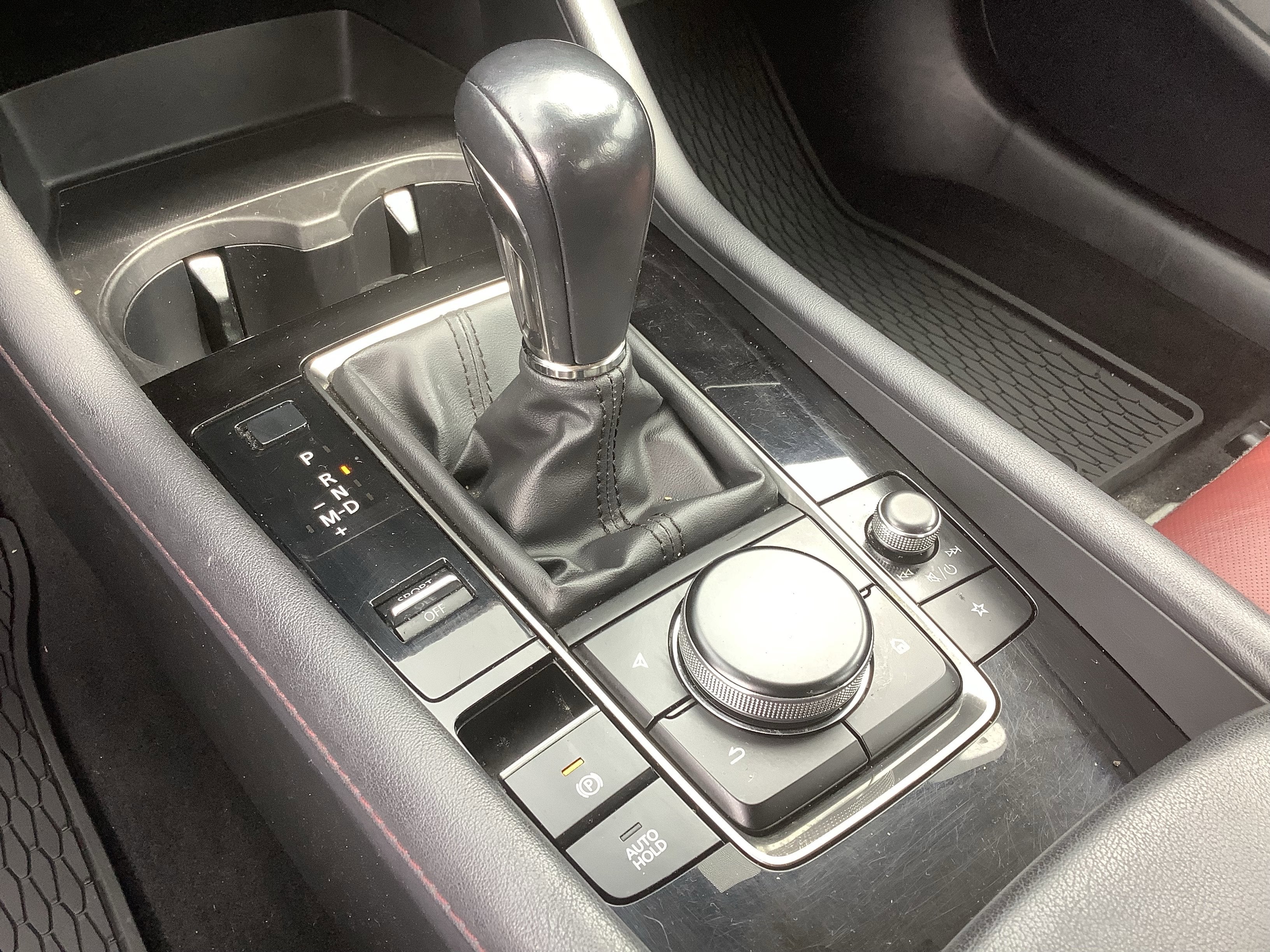 2023 Mazda Mazda3 Sedan 2.5 S Carbon Edition