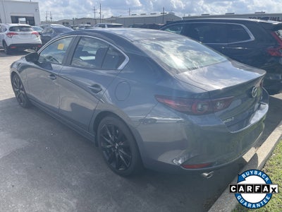 2023 Mazda Mazda3 Sedan 2.5 S Carbon Edition
