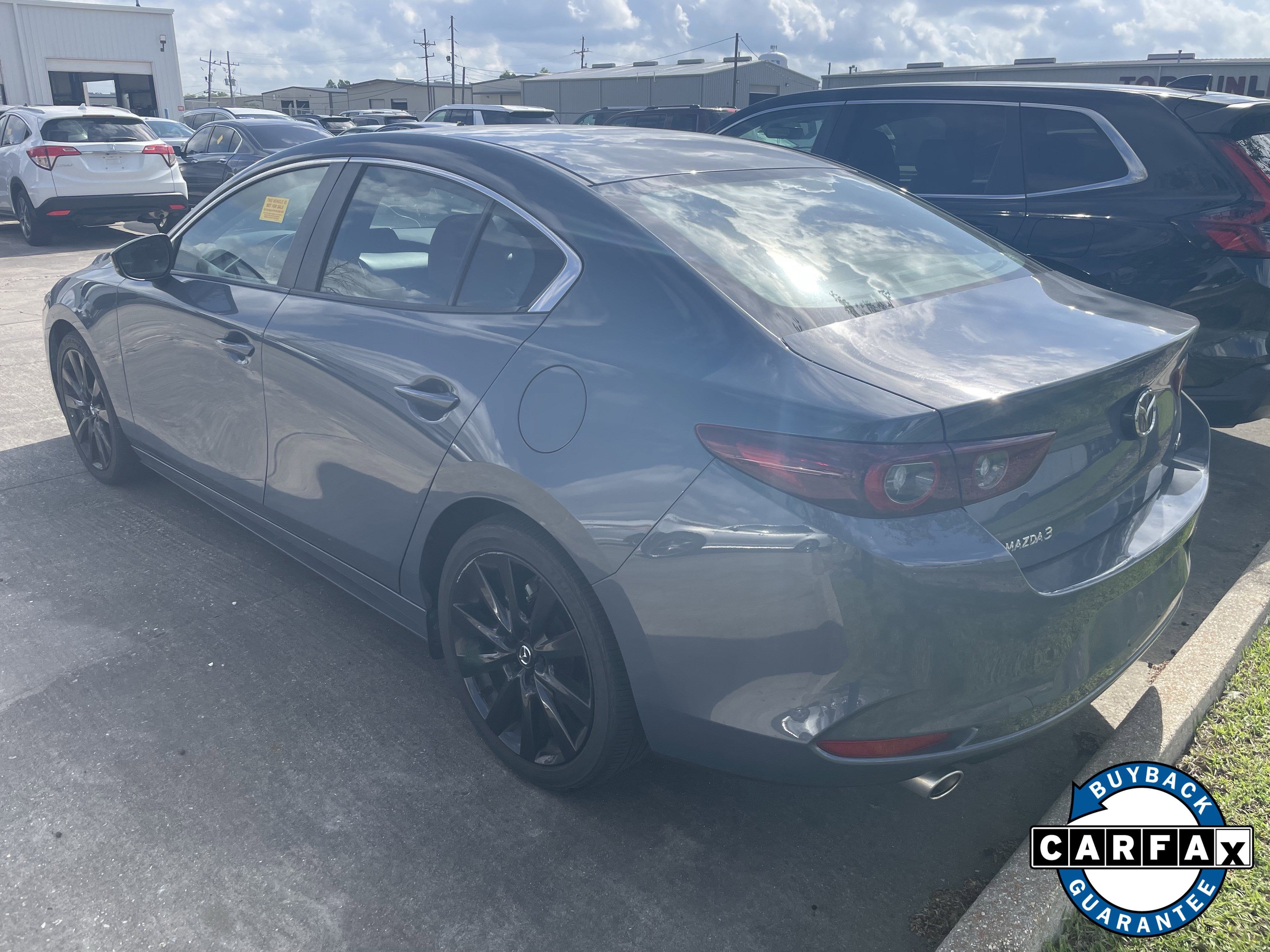 2023 Mazda Mazda3 Sedan 2.5 S Carbon Edition