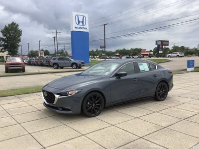 2023 Mazda Mazda3 Sedan 2.5 S Carbon Edition