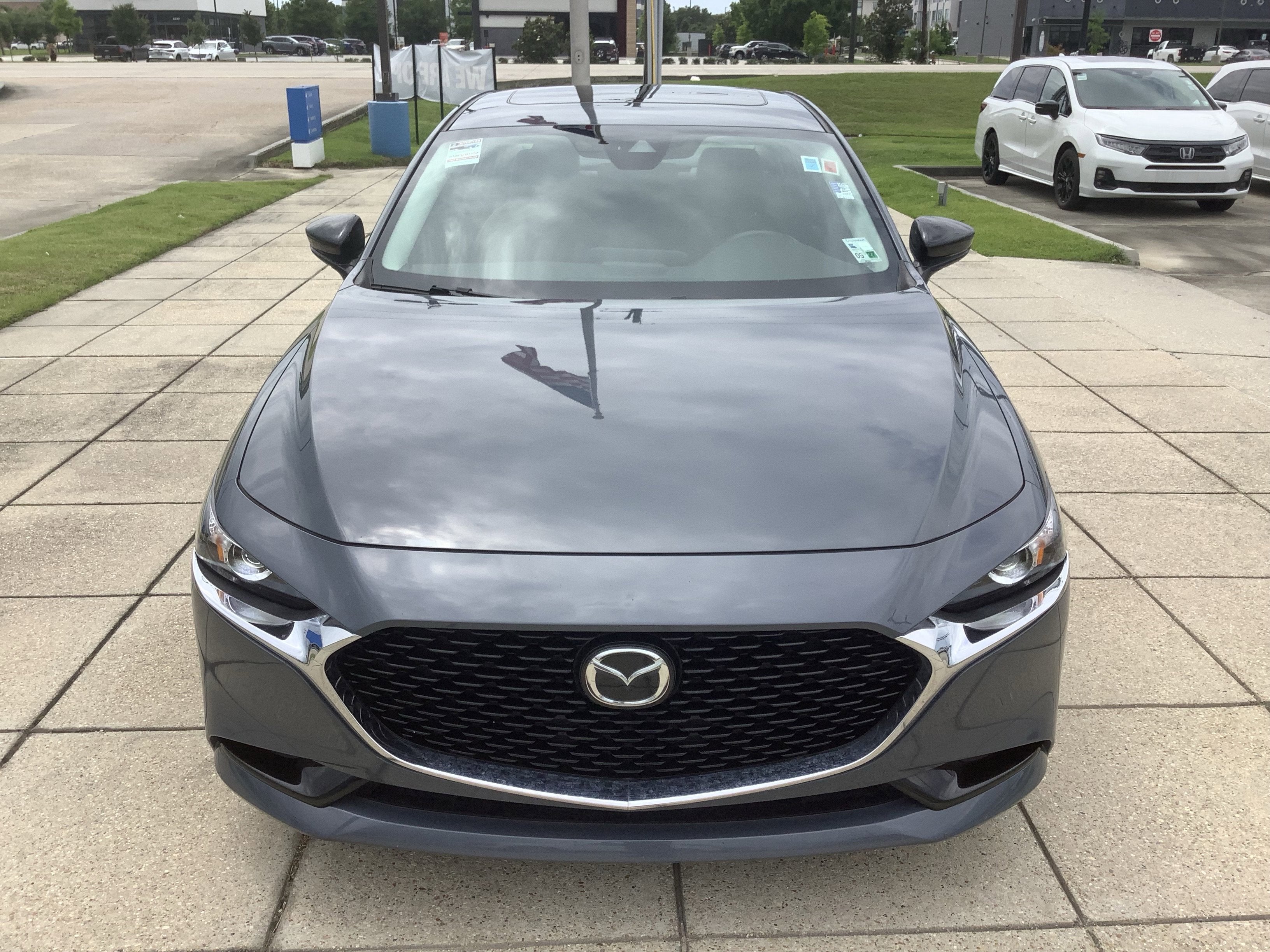 2023 Mazda Mazda3 Sedan 2.5 S Carbon Edition