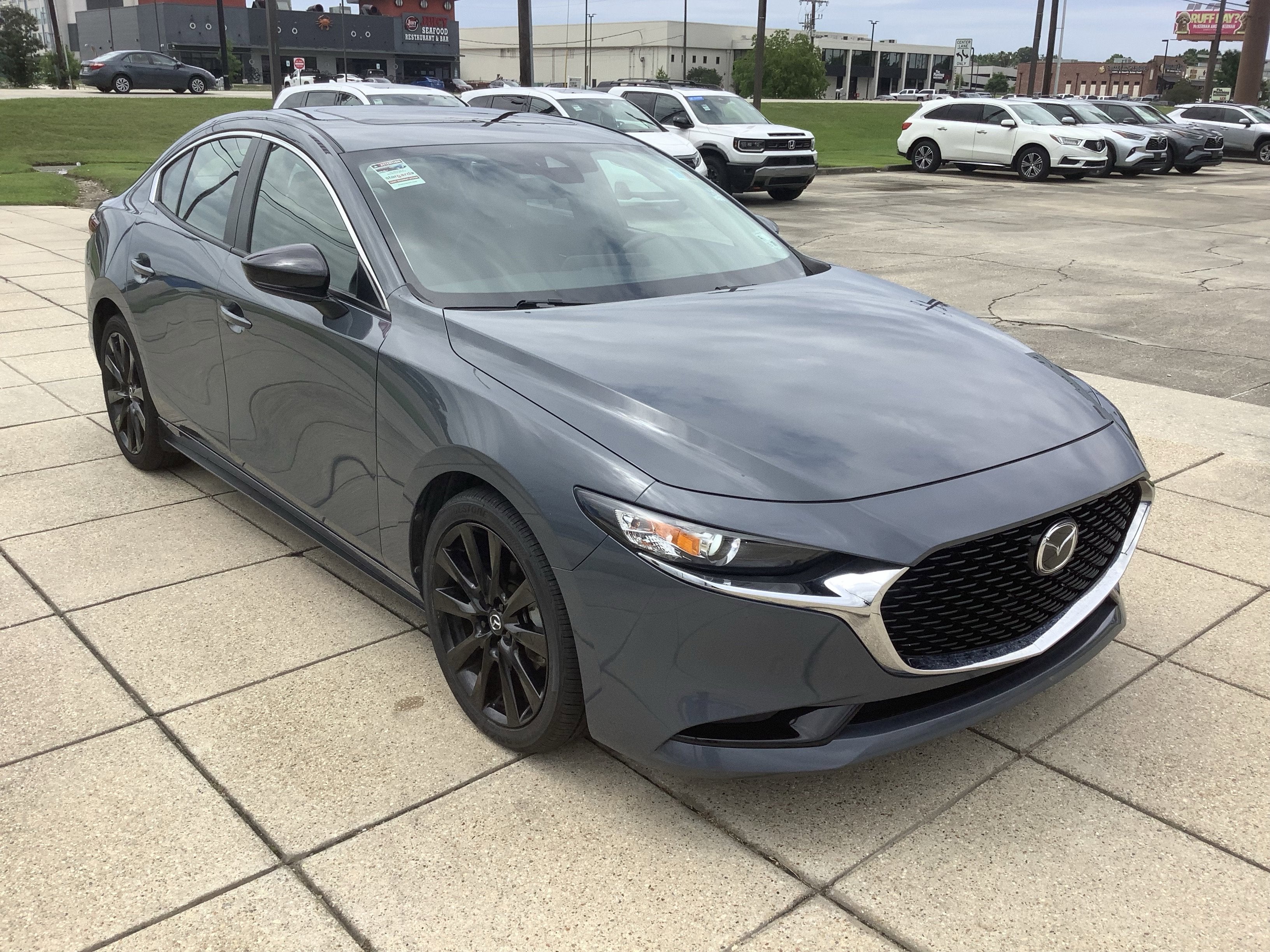 2023 Mazda Mazda3 Sedan 2.5 S Carbon Edition