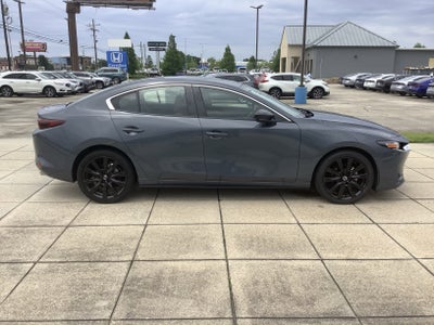 2023 Mazda Mazda3 Sedan 2.5 S Carbon Edition