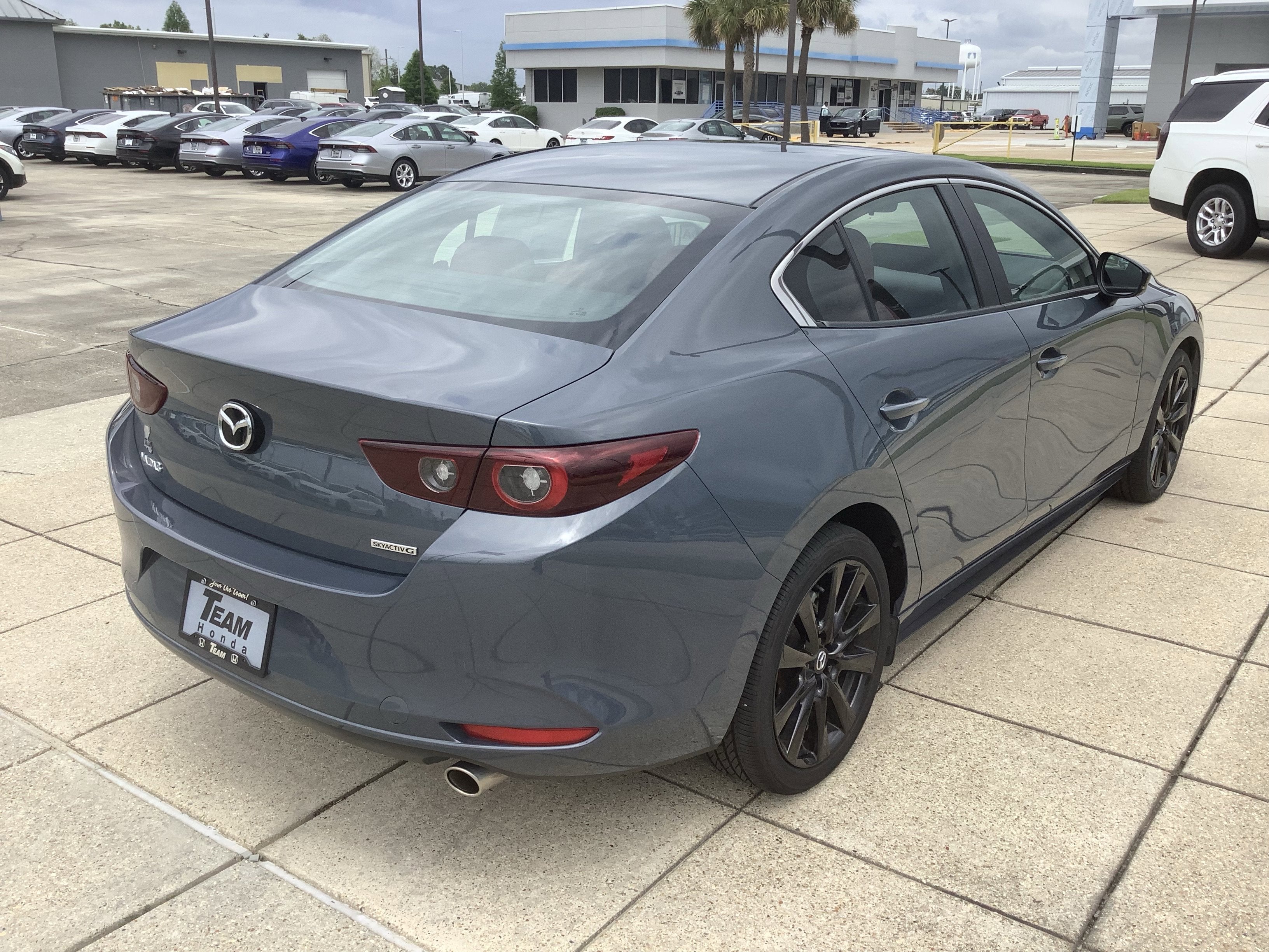 2023 Mazda Mazda3 Sedan 2.5 S Carbon Edition