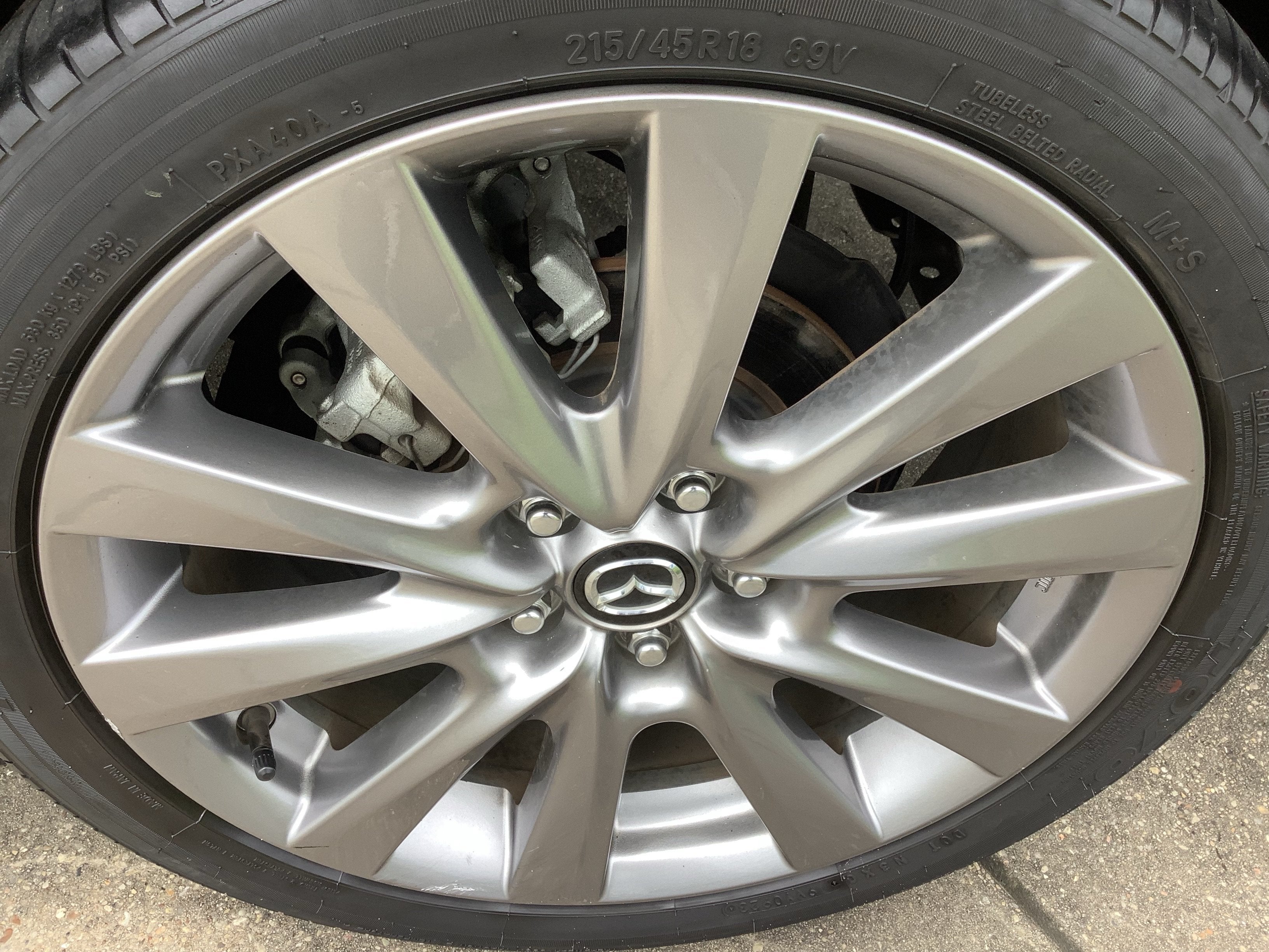 2024 Mazda Mazda3 Sedan 2.5 S Preferred