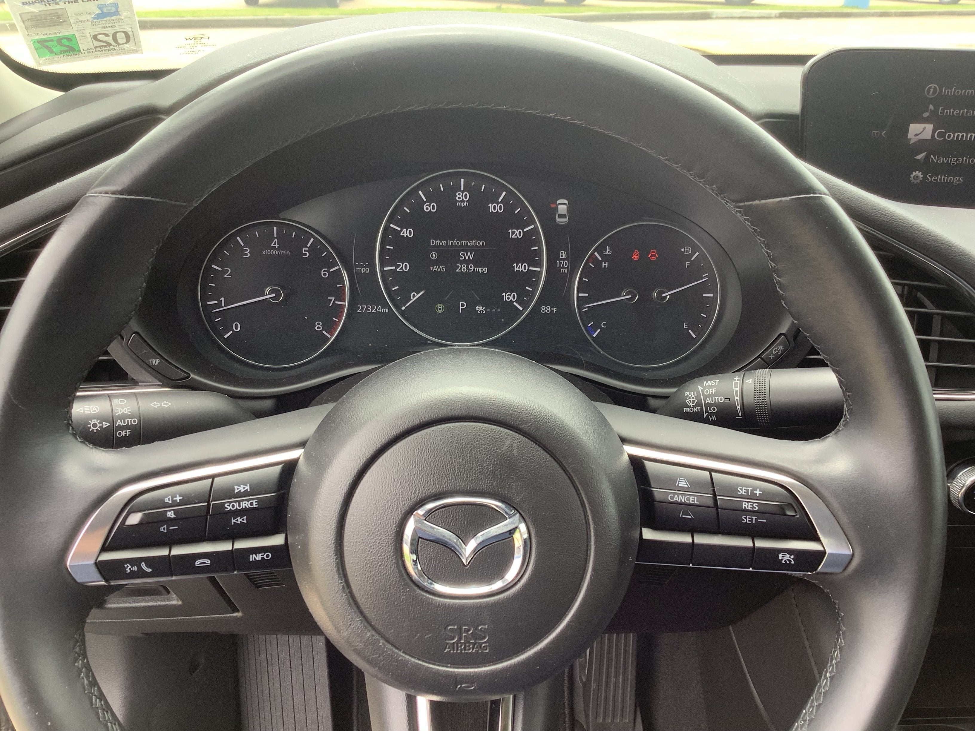 2024 Mazda Mazda3 Sedan 2.5 S Preferred