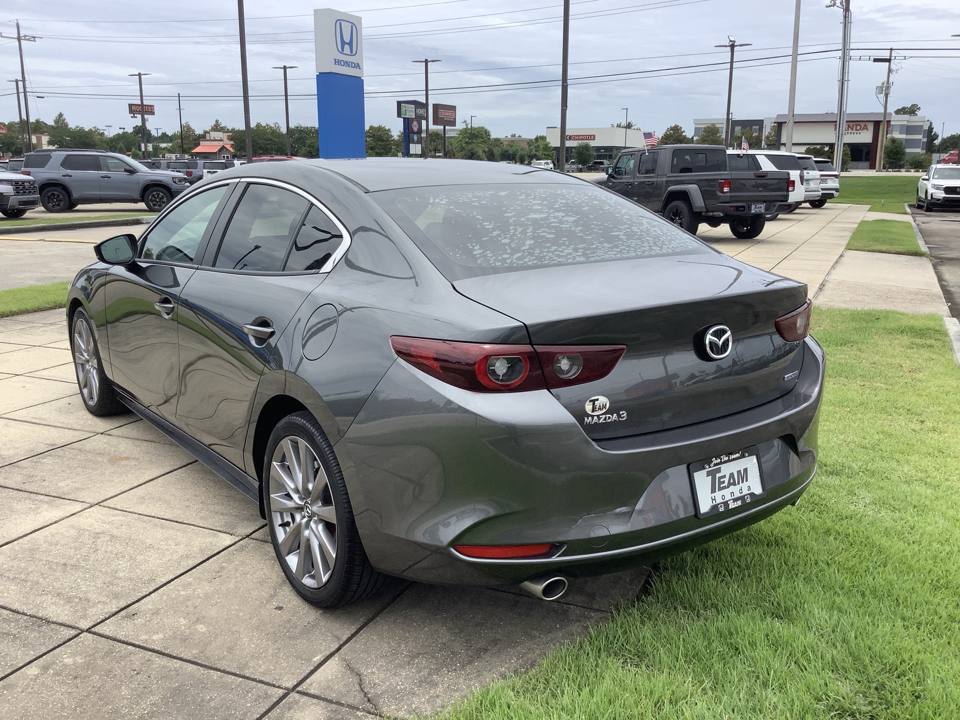 2024 Mazda Mazda3 Sedan 2.5 S Preferred