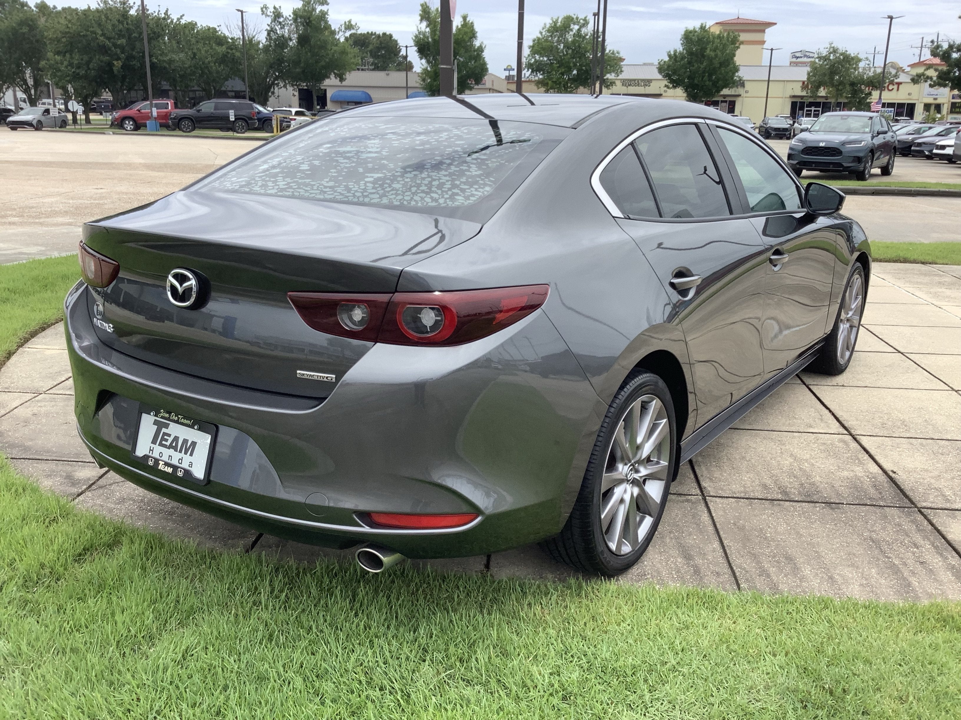 2024 Mazda Mazda3 Sedan 2.5 S Preferred