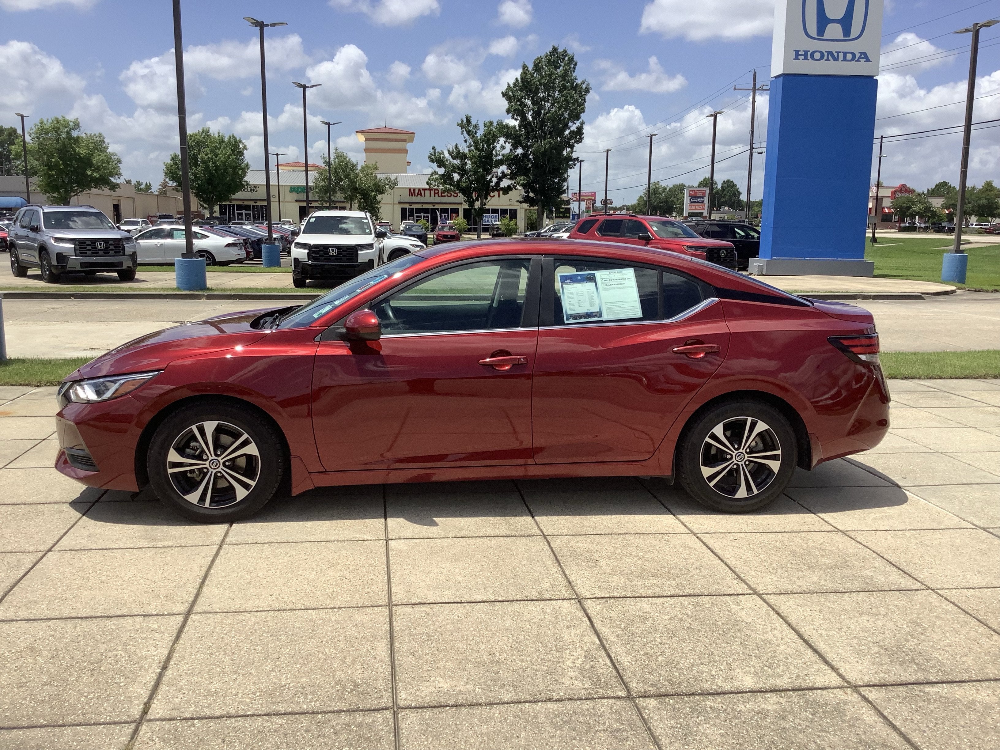 2022 Nissan Sentra SV