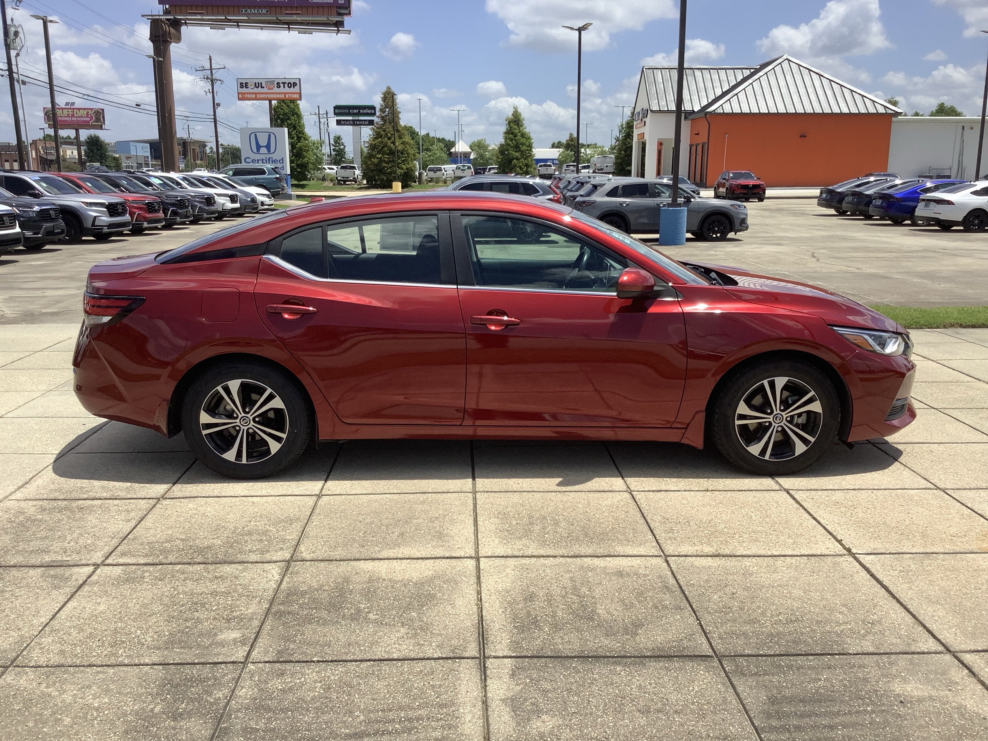2022 Nissan Sentra SV