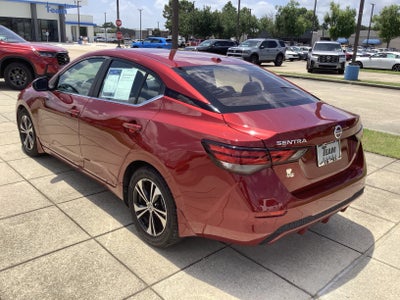 2022 Nissan Sentra SV