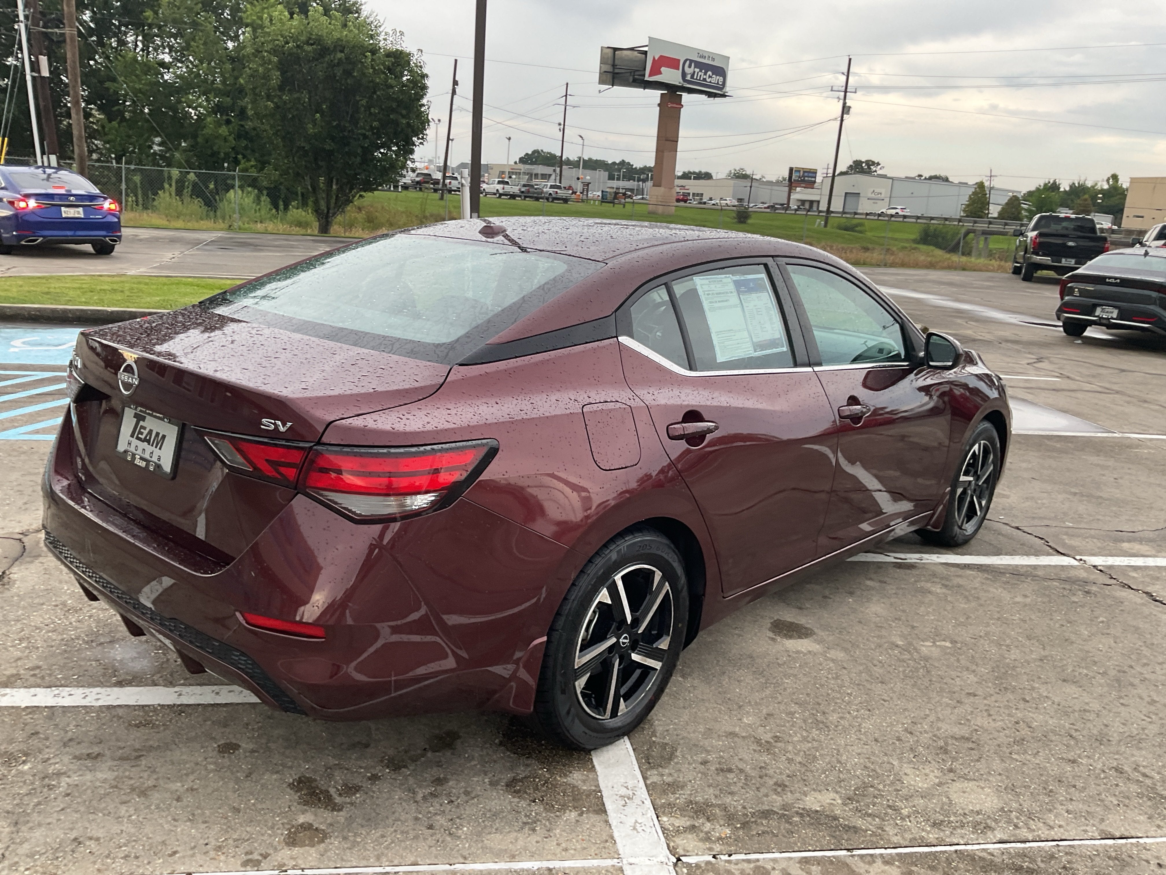 2024 Nissan Sentra SV