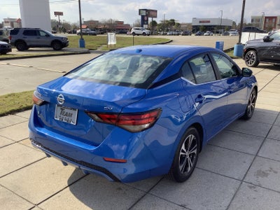 2023 Nissan Sentra SV