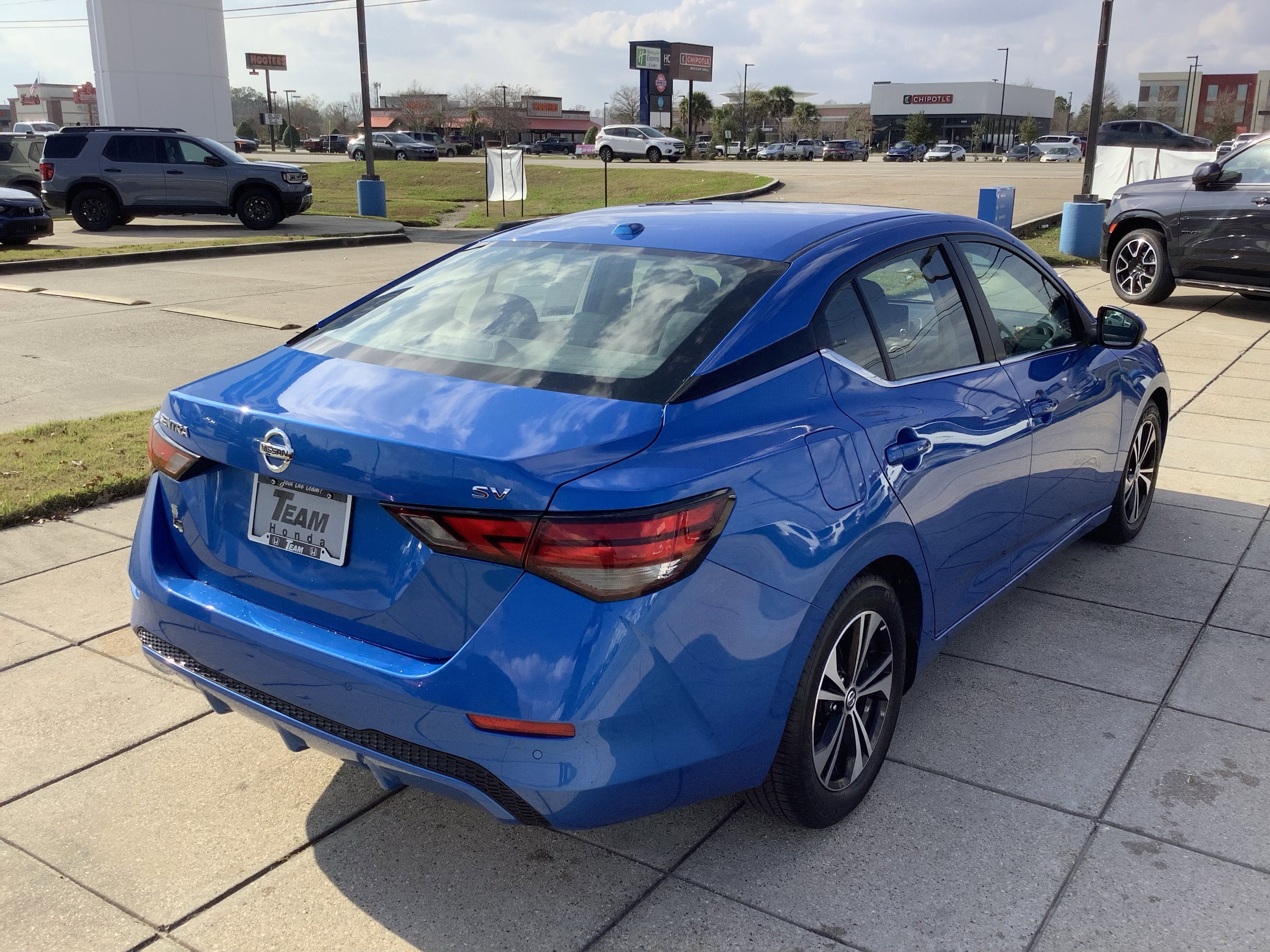2023 Nissan Sentra SV