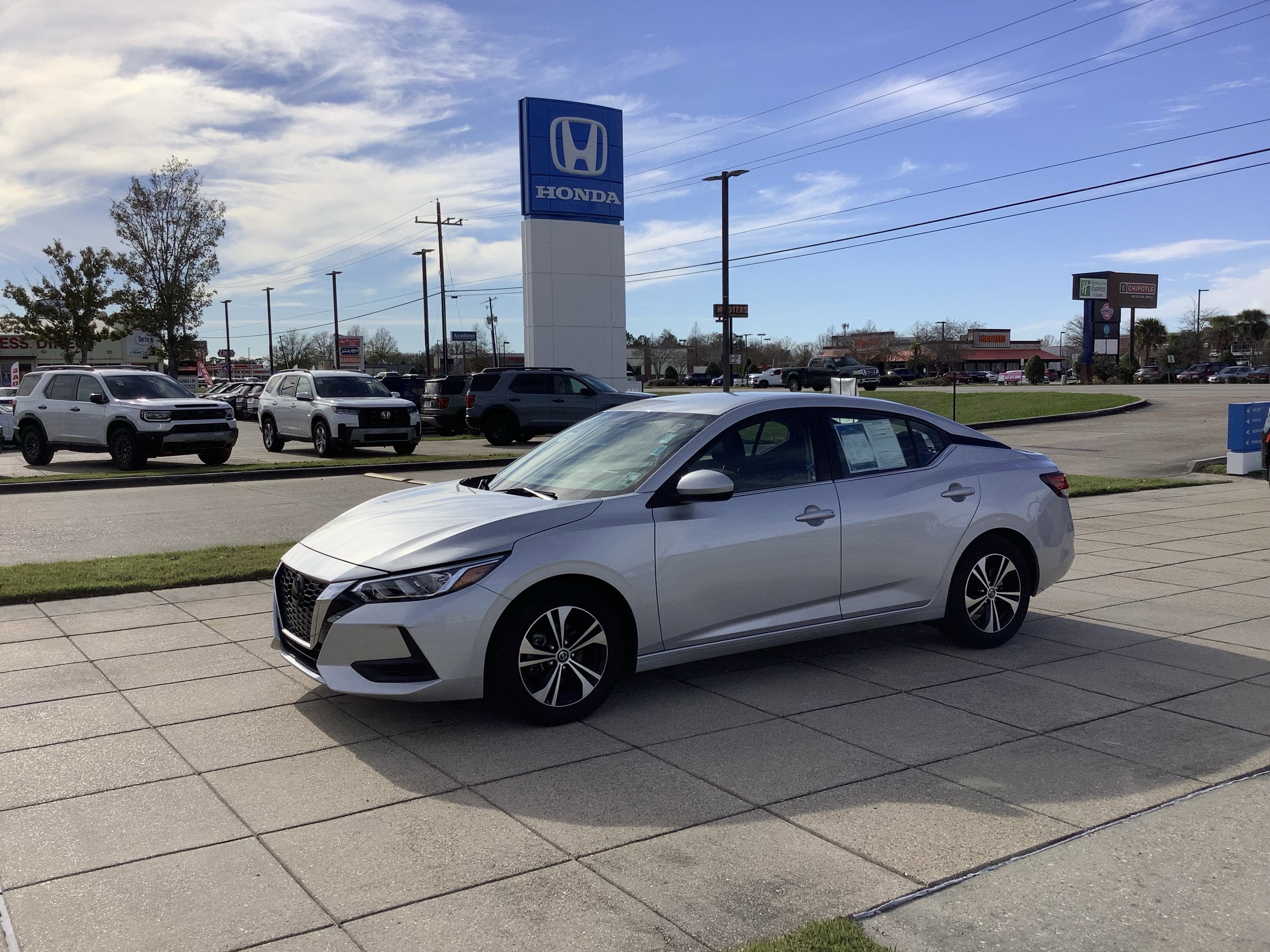 2023 Nissan Sentra SV