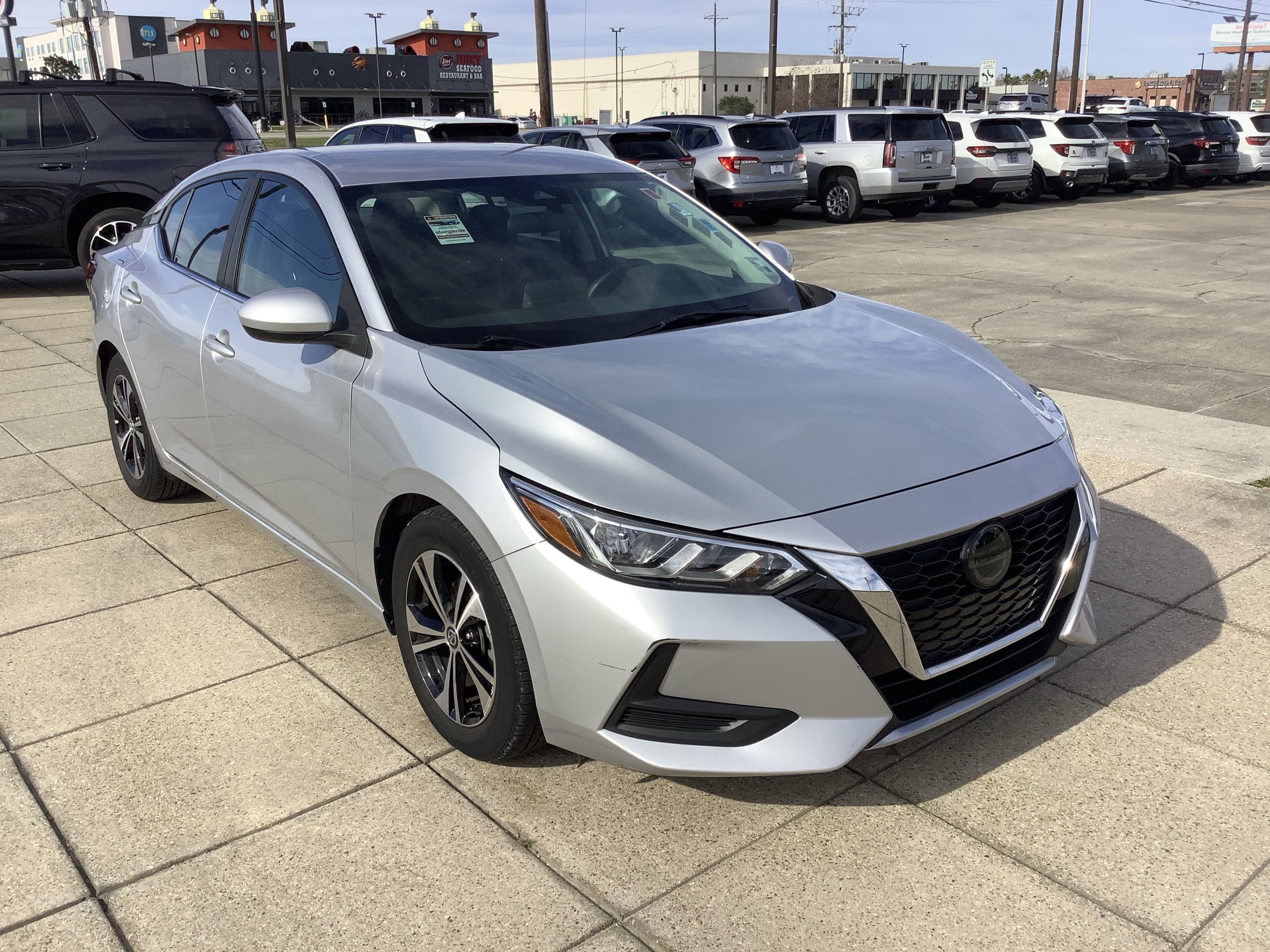 2023 Nissan Sentra SV