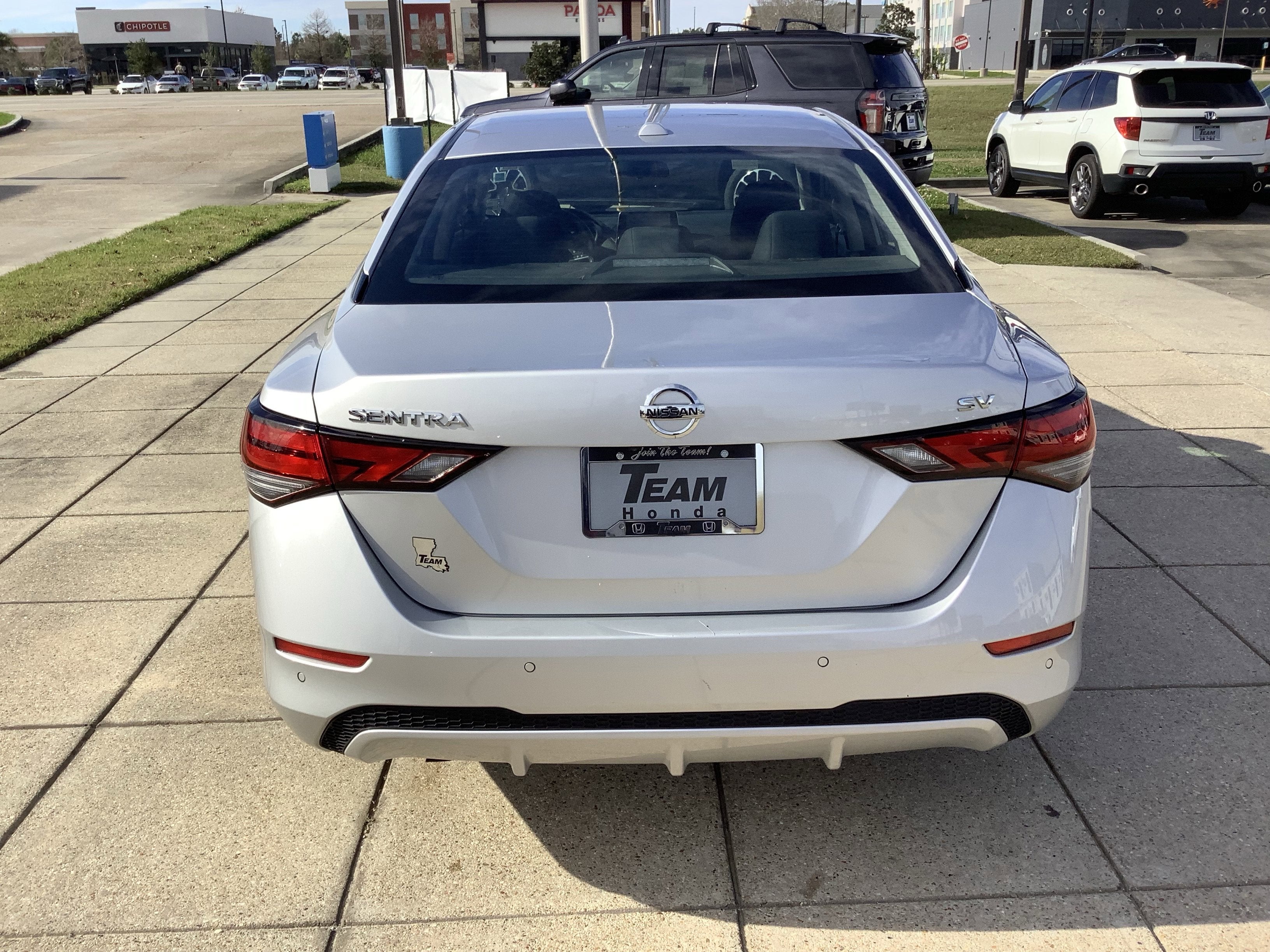 2023 Nissan Sentra SV