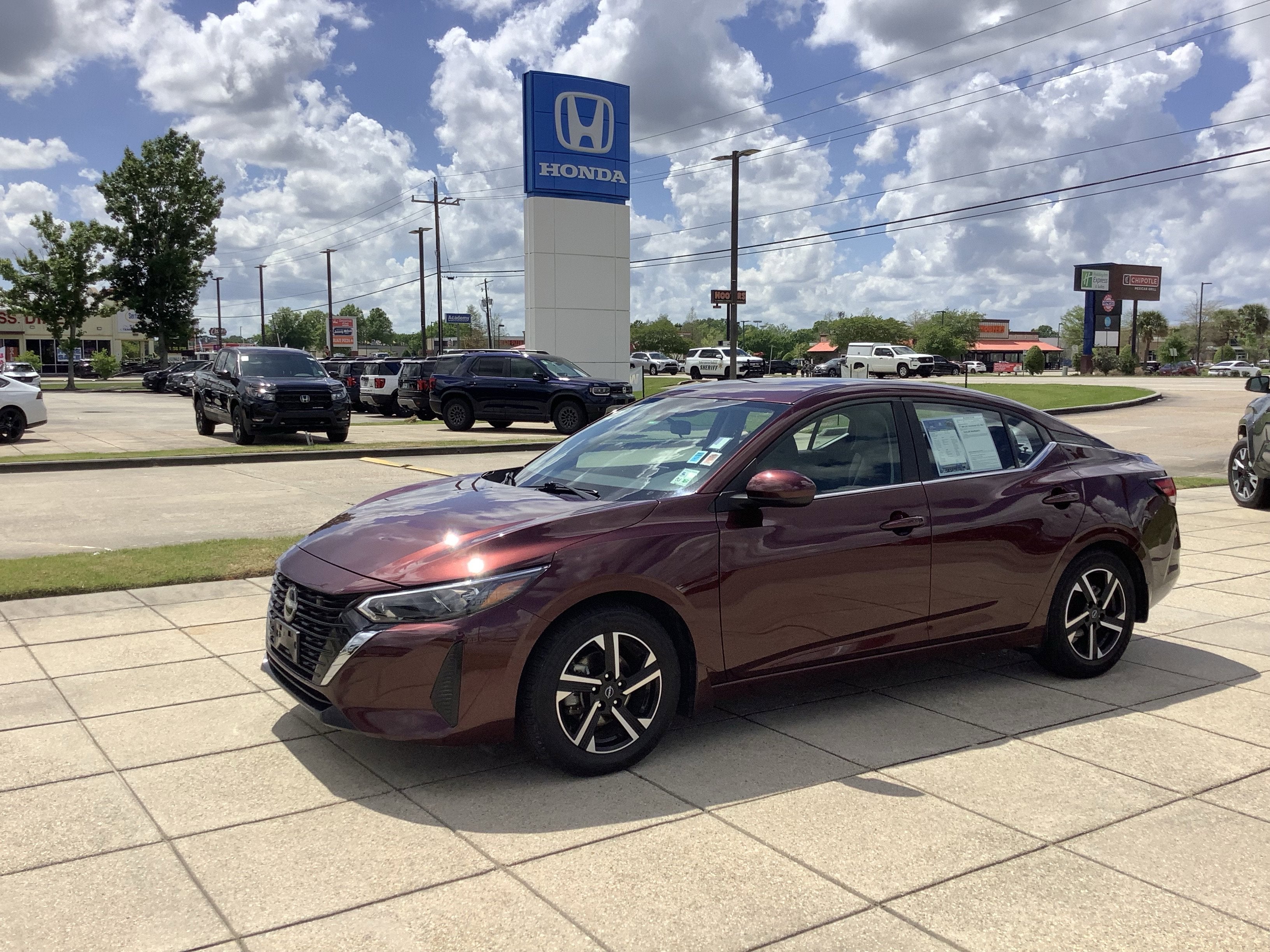 2024 Nissan Sentra SV