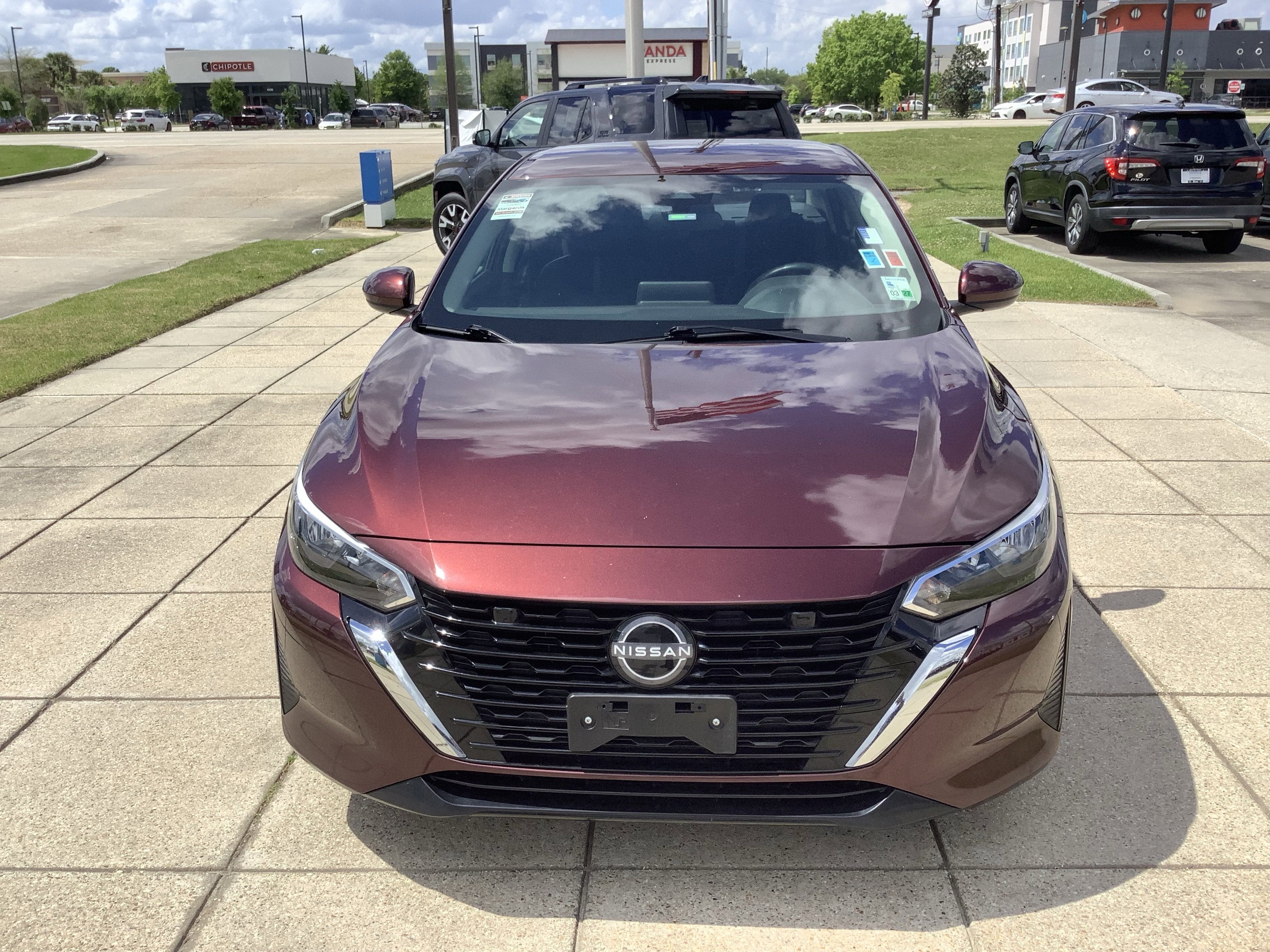 2024 Nissan Sentra SV