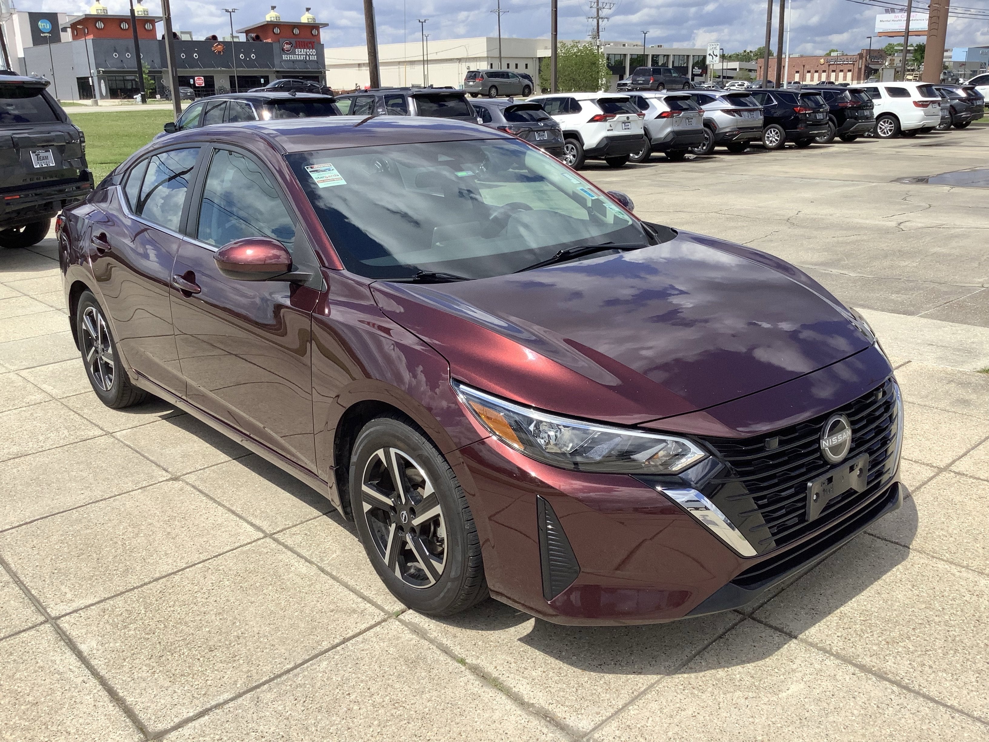 2024 Nissan Sentra SV