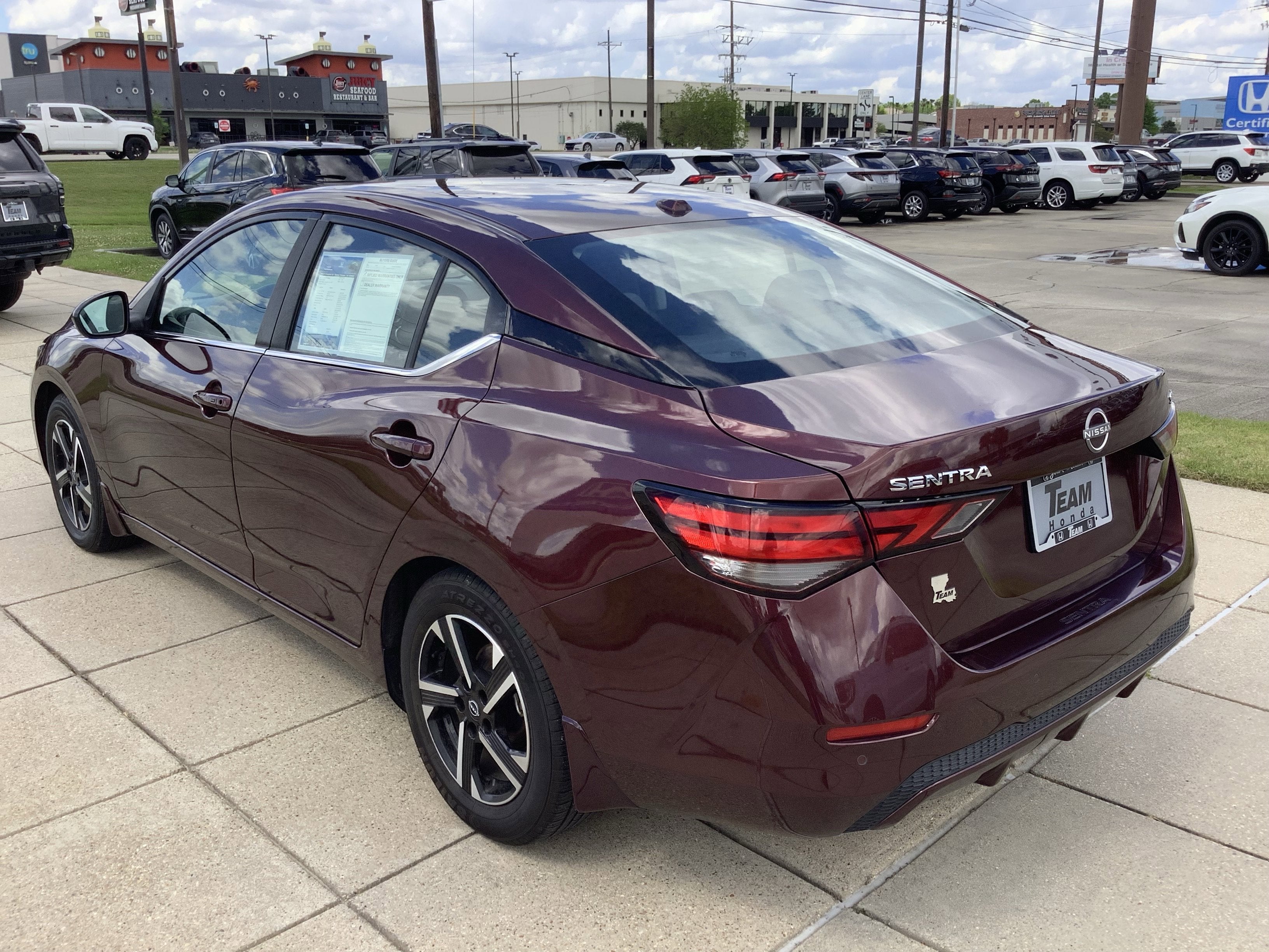 2024 Nissan Sentra SV
