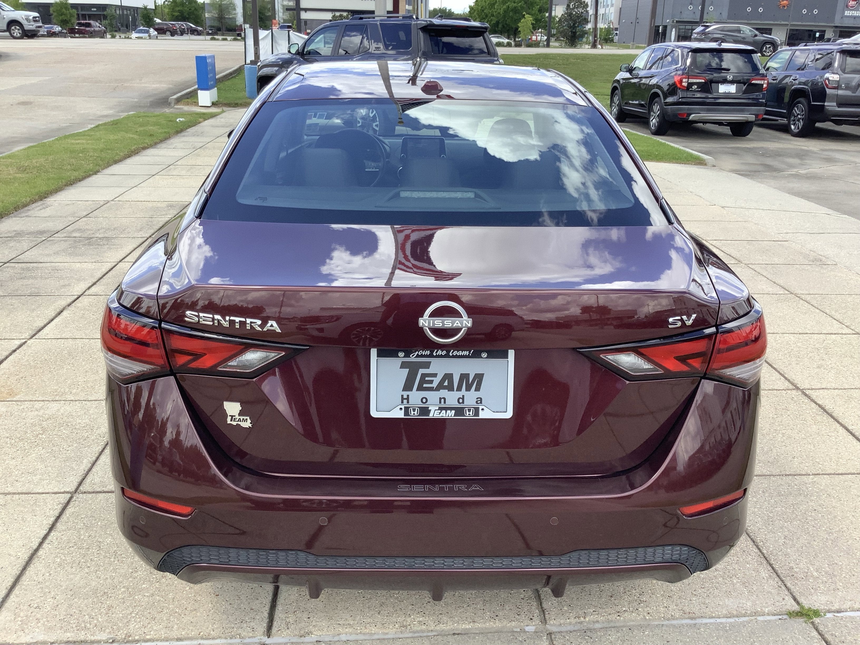 2024 Nissan Sentra SV